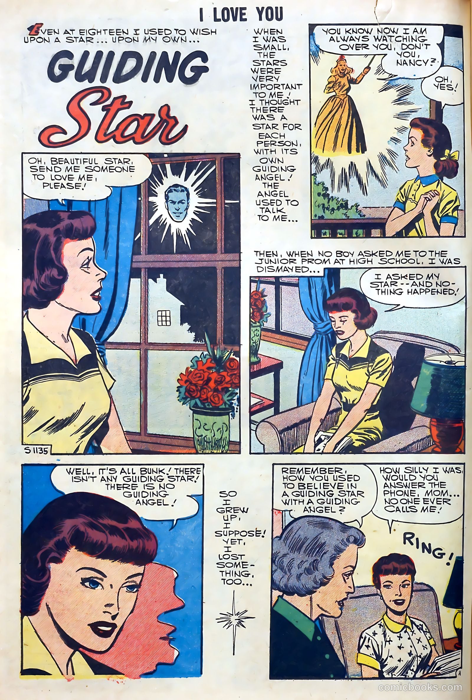 I Love You #13 (1957) — page 16 of 36