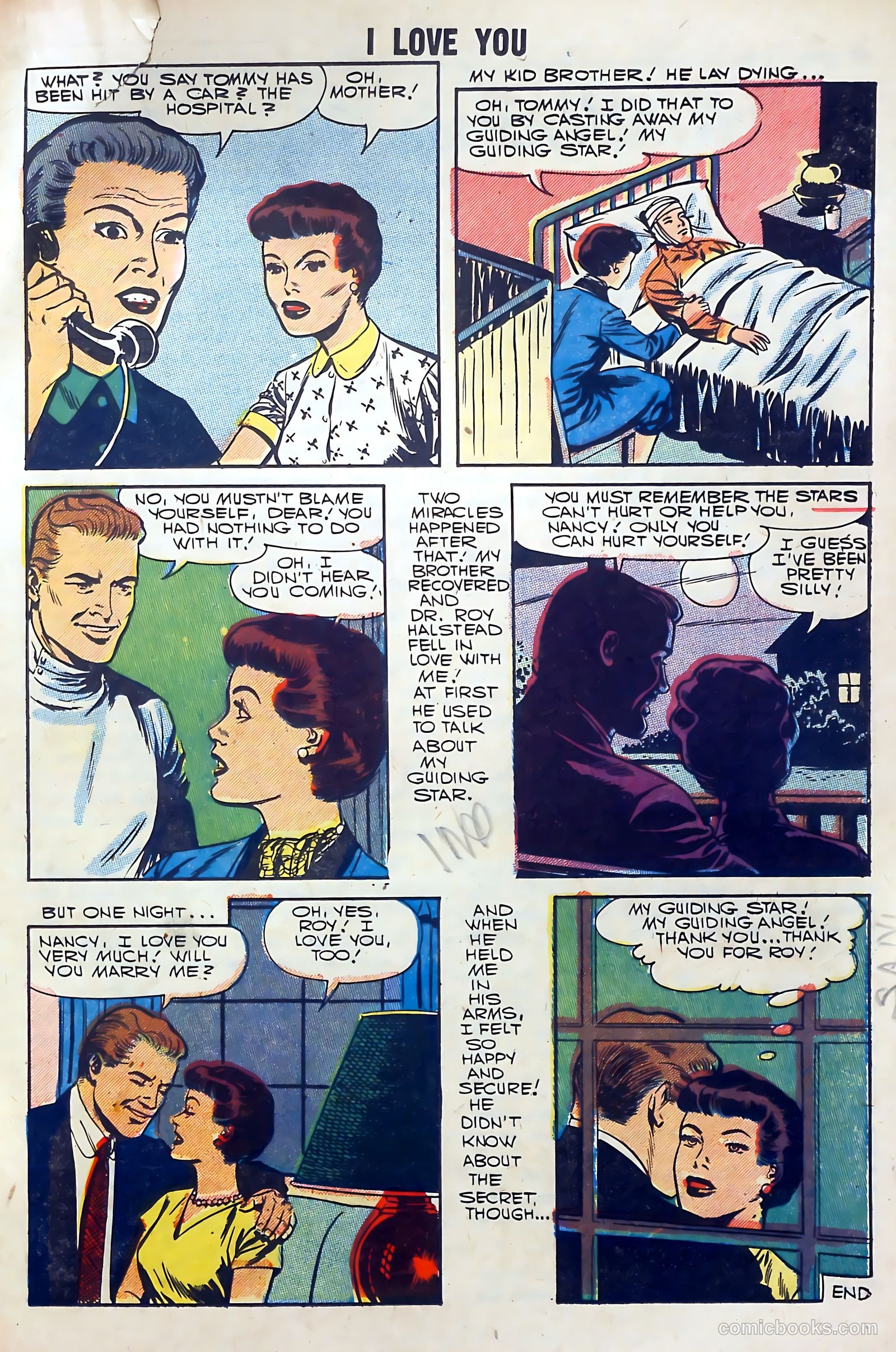 I Love You #13 (1957) — page 17 of 36