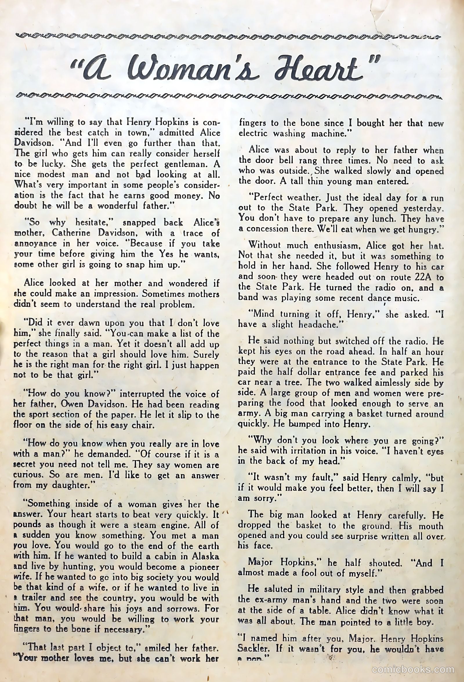 I Love You #13 (1957) — page 18 of 36