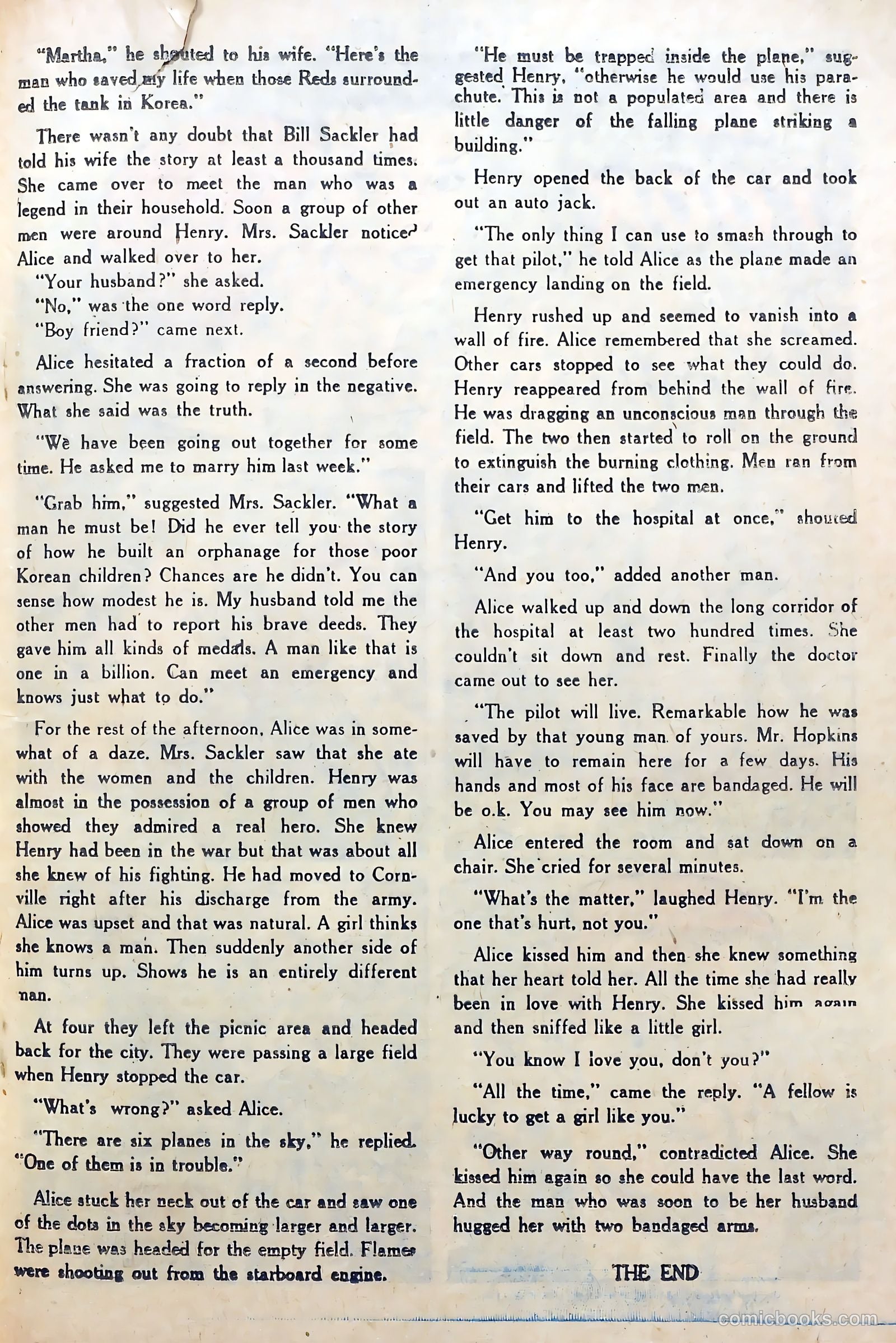 I Love You #13 (1957) — page 19 of 36