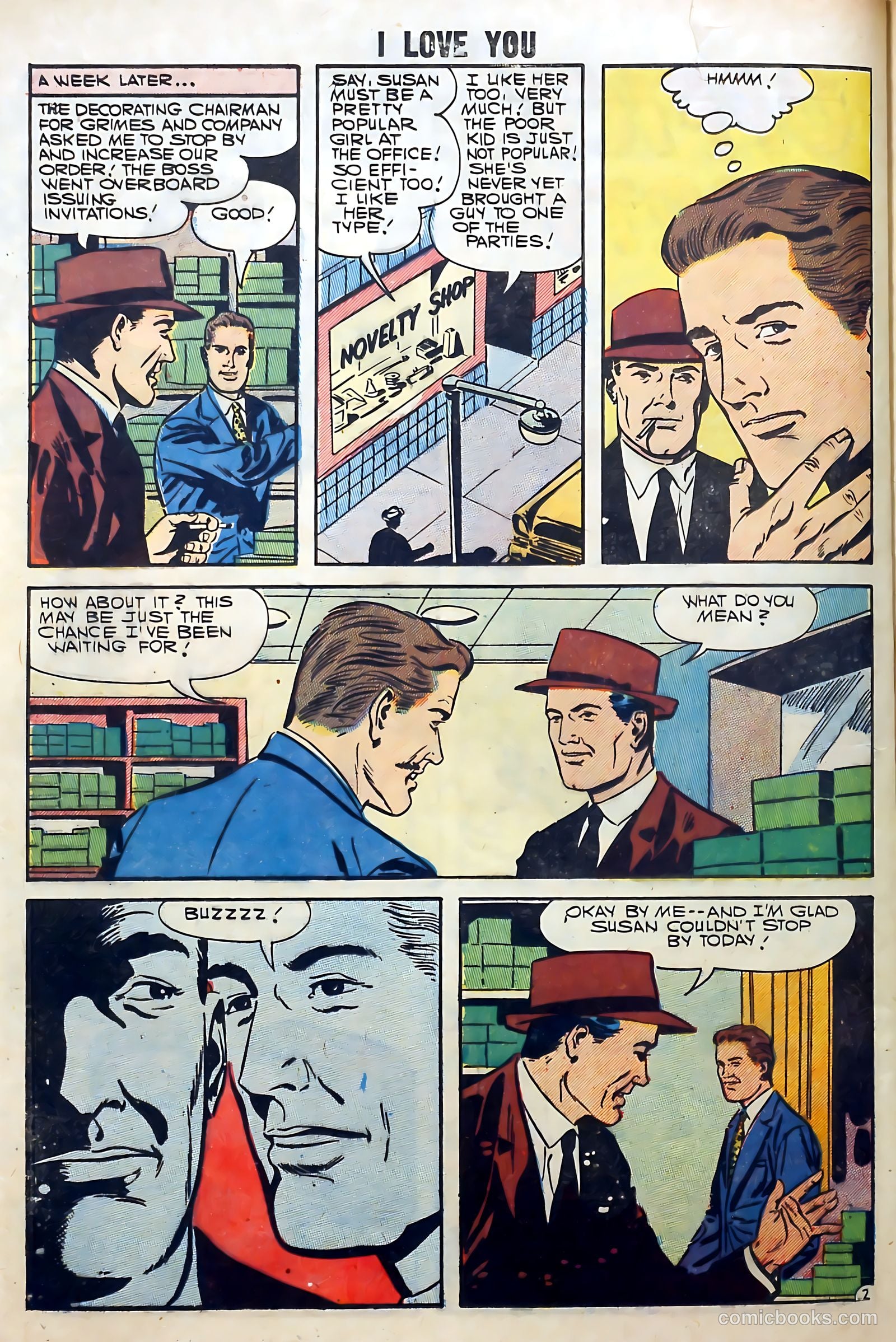 I Love You #13 (1957) — page 24 of 36