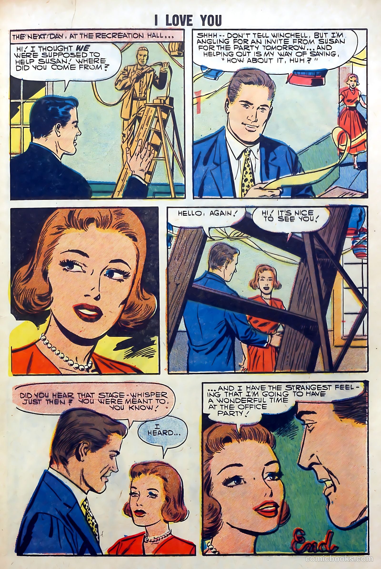 I Love You #13 (1957) — page 25 of 36