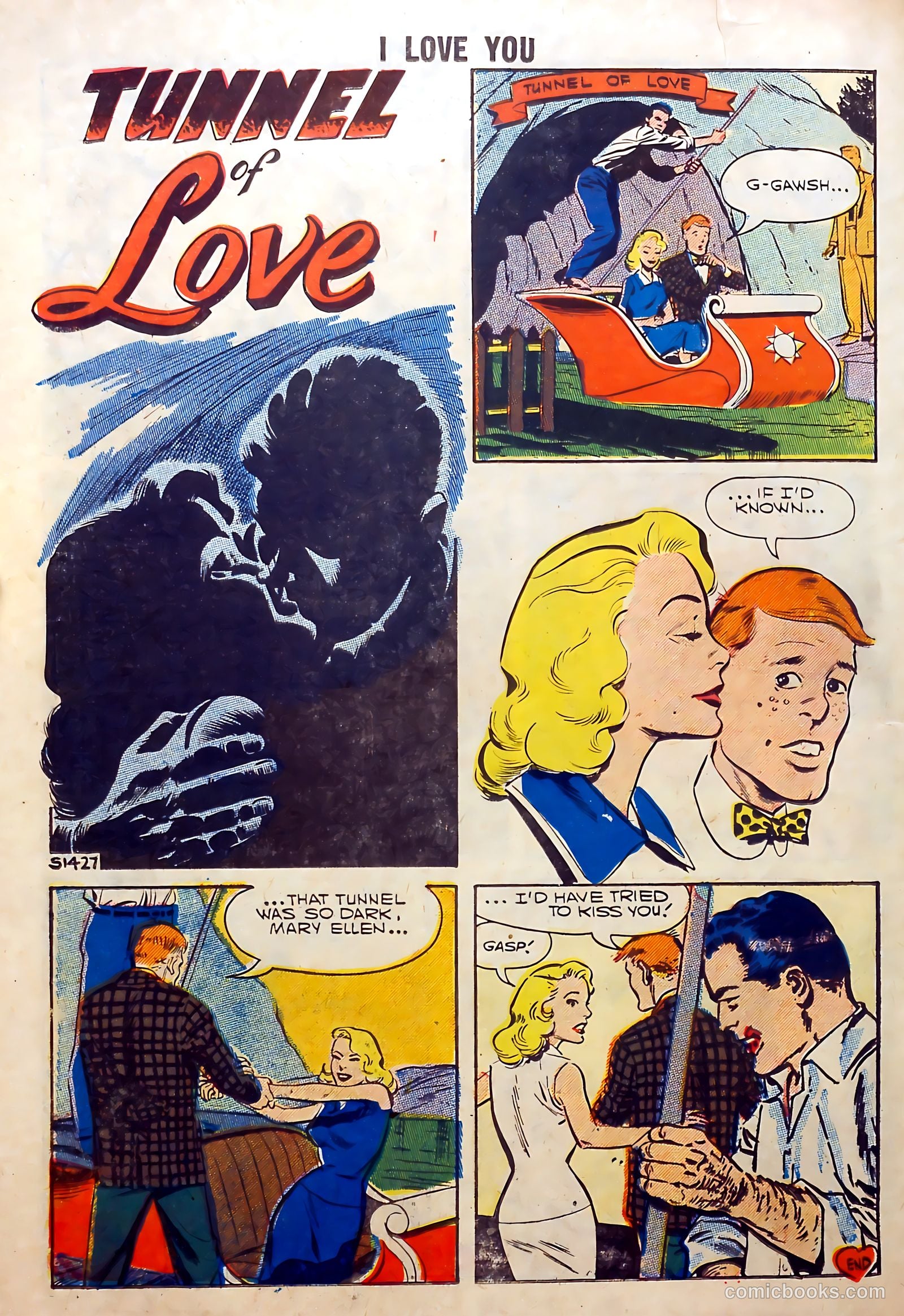 I Love You #13 (1957) — page 26 of 36