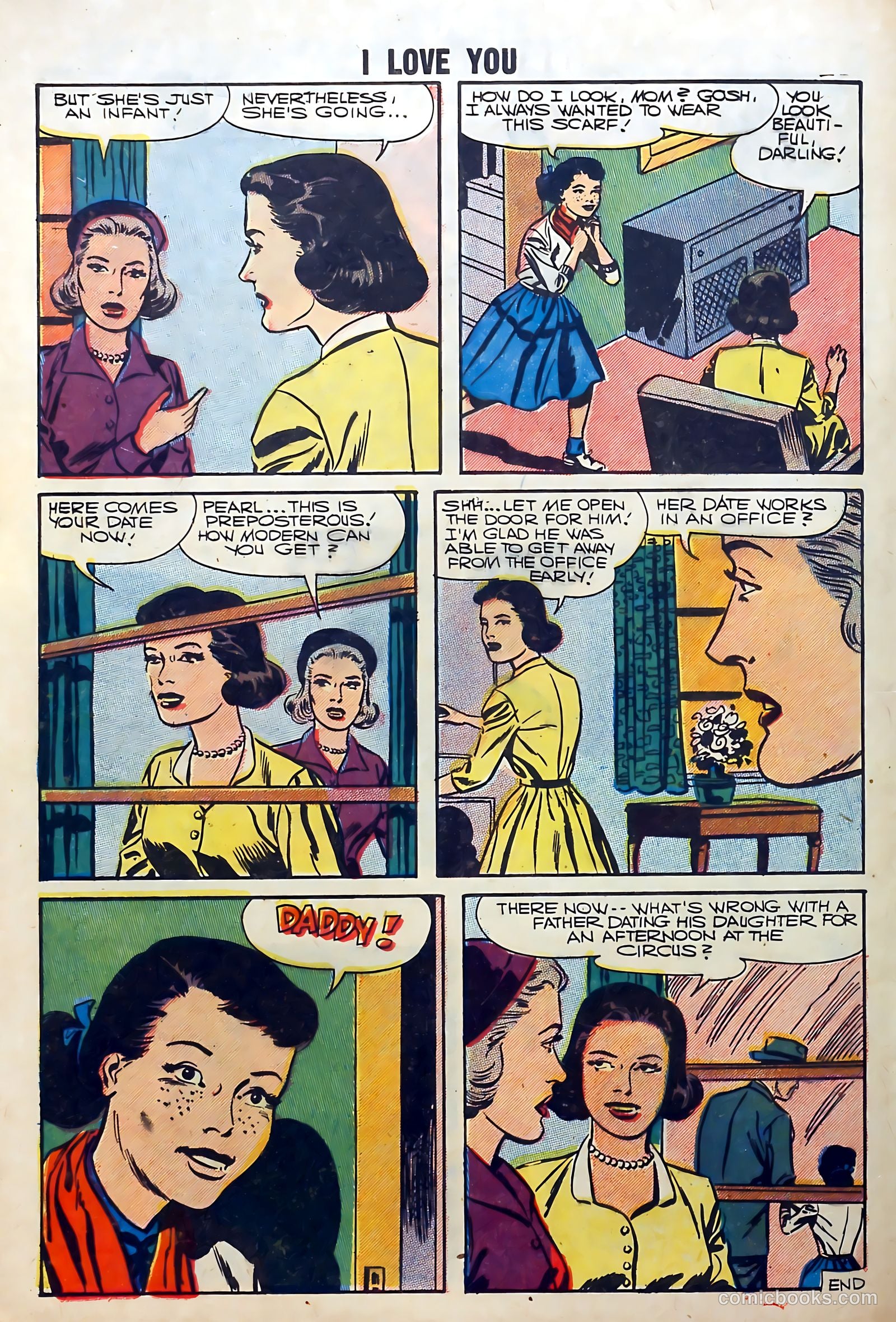 I Love You #13 (1957) — page 28 of 36