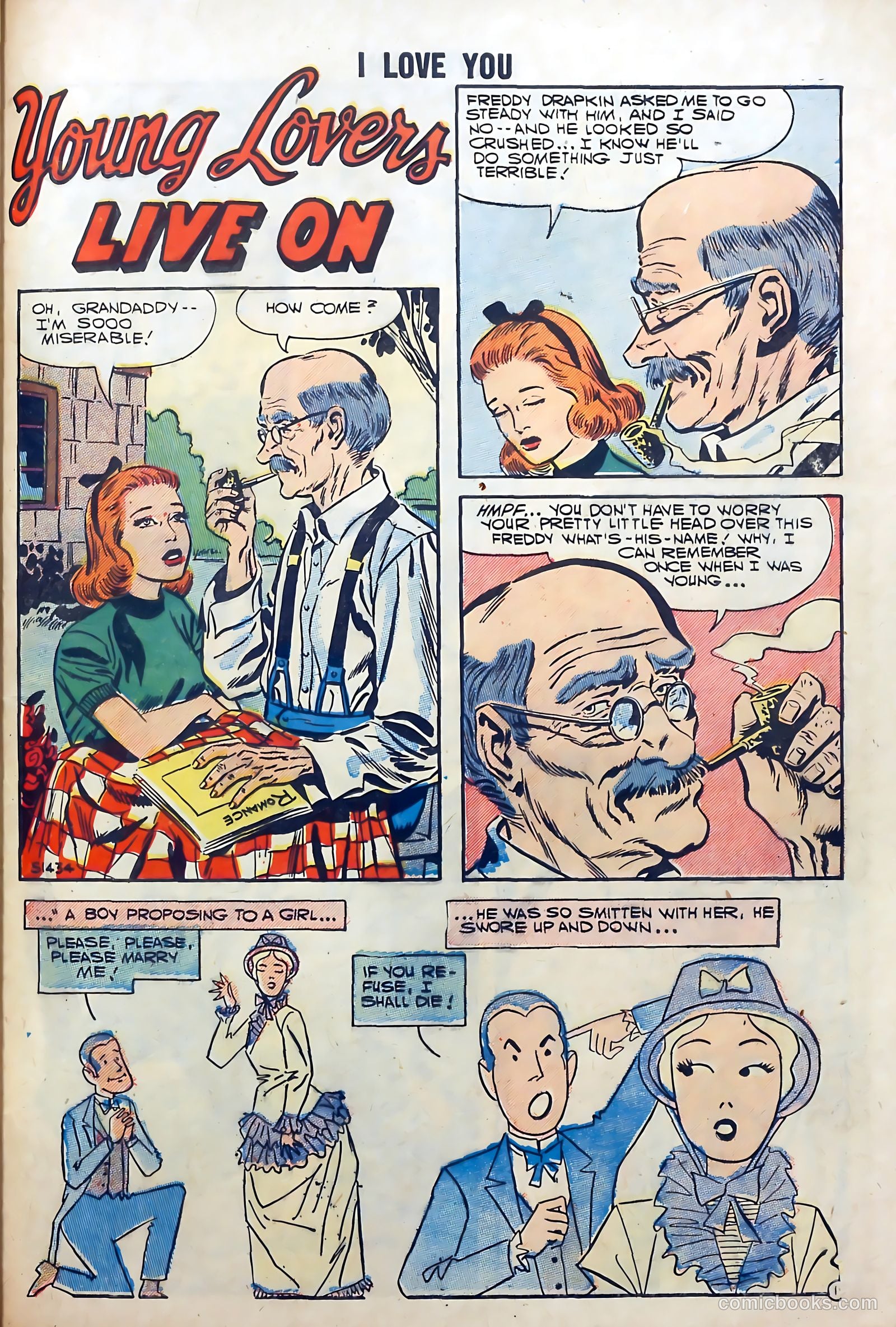 I Love You #13 (1957) — page 29 of 36