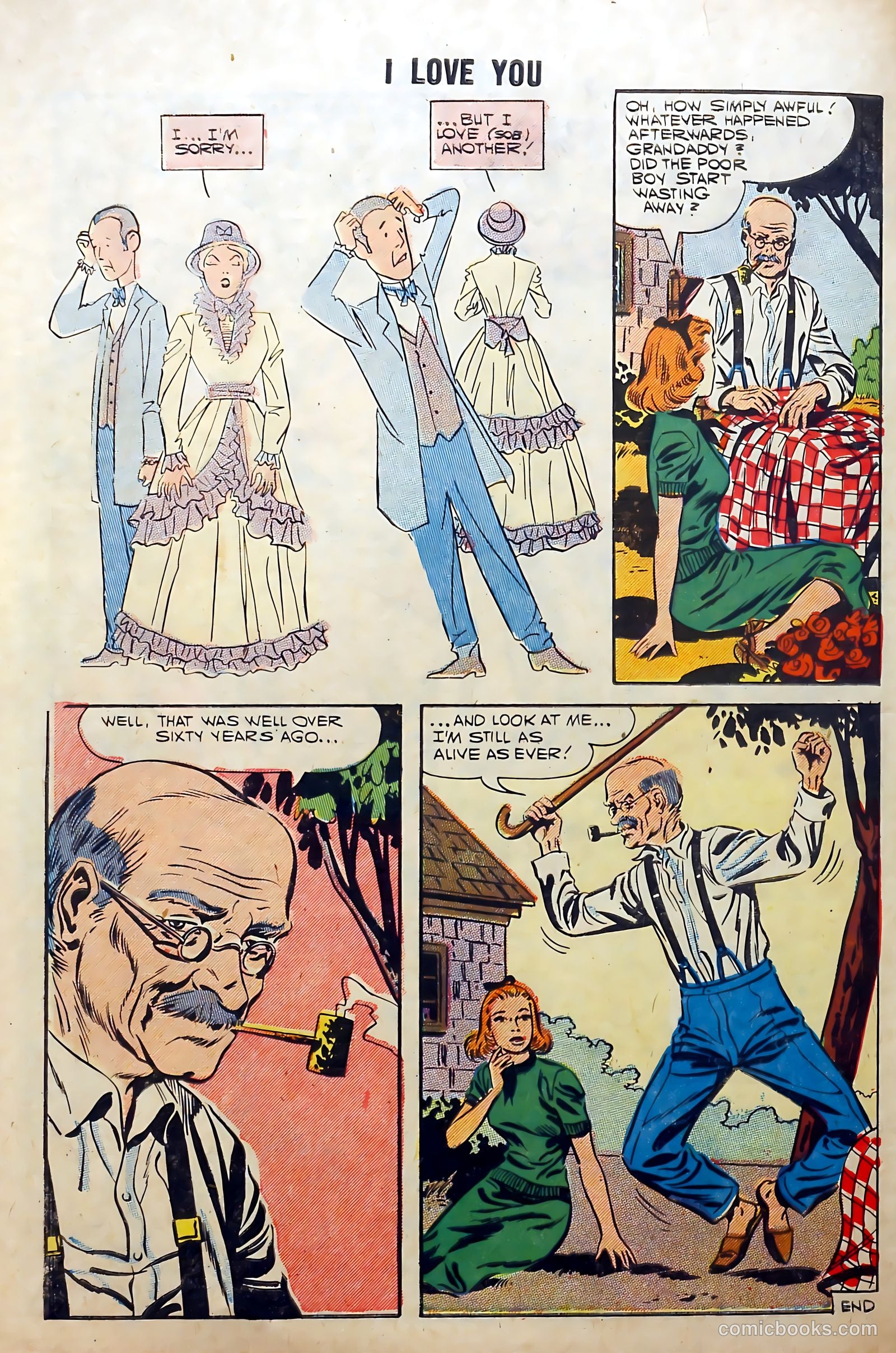 I Love You #13 (1957) — page 30 of 36