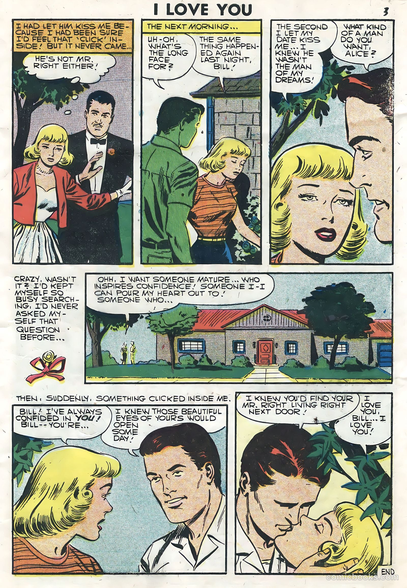 I Love You #14 (1957) — page 5 of 36