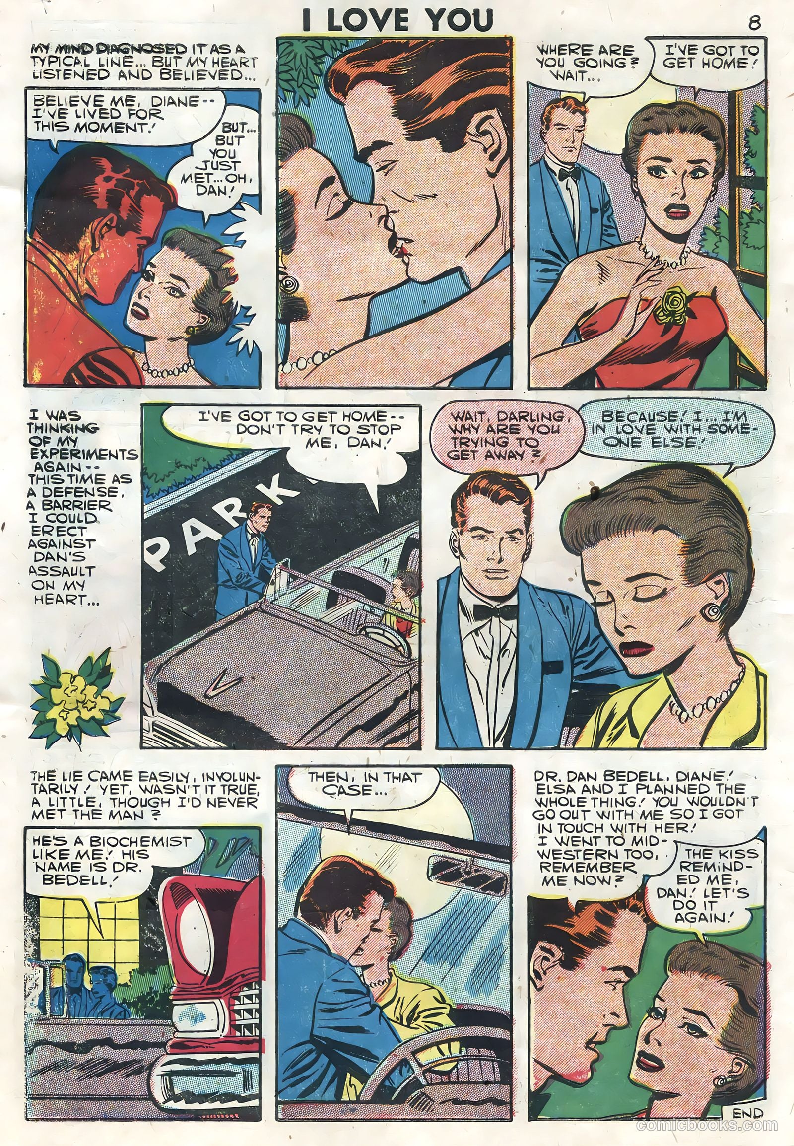 I Love You #14 (1957) — page 10 of 36