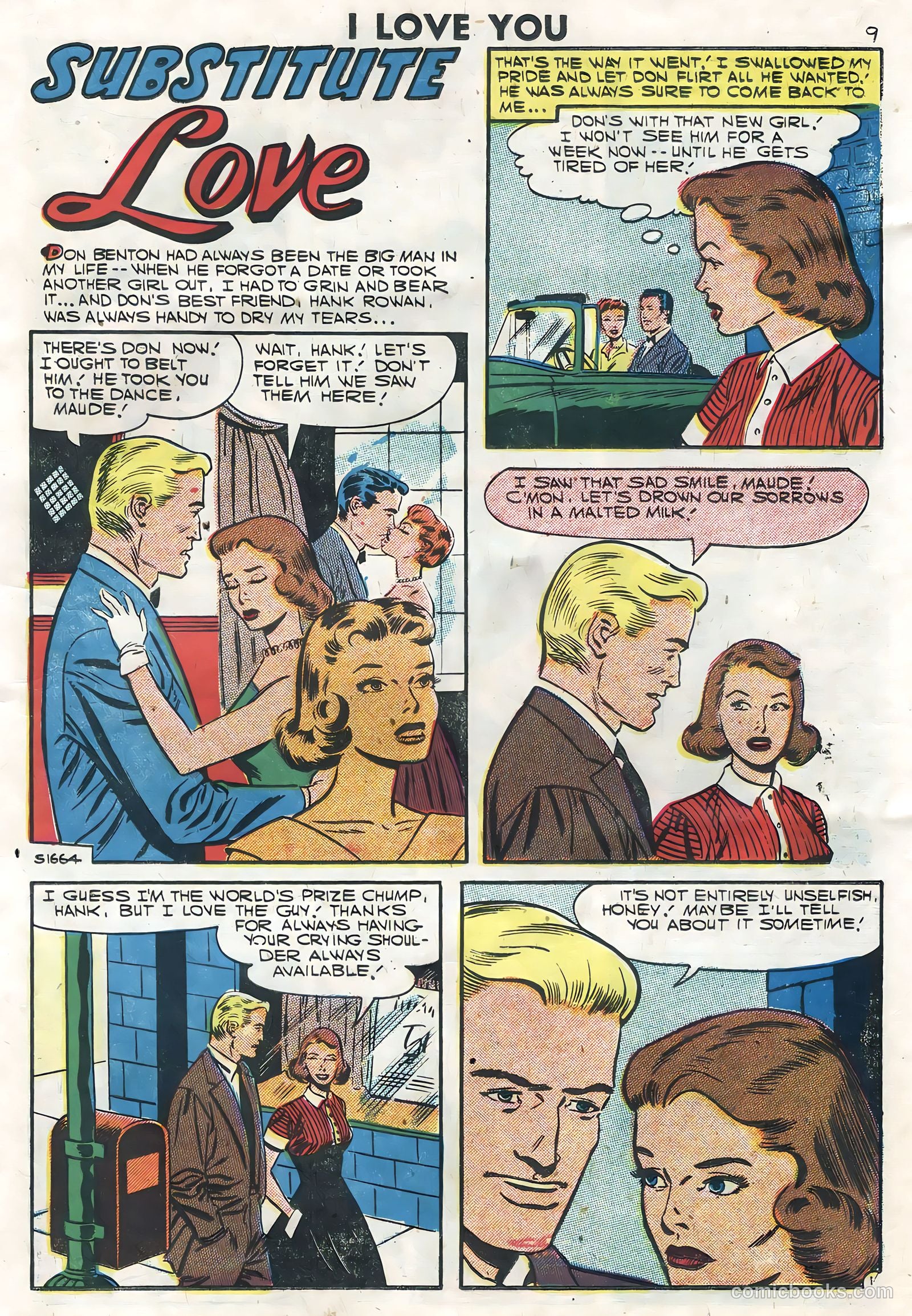 I Love You #14 (1957) — page 11 of 36