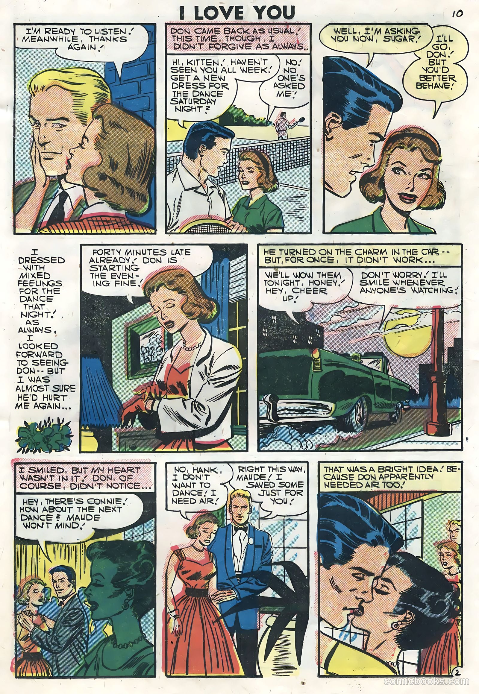 I Love You #14 (1957) — page 12 of 36