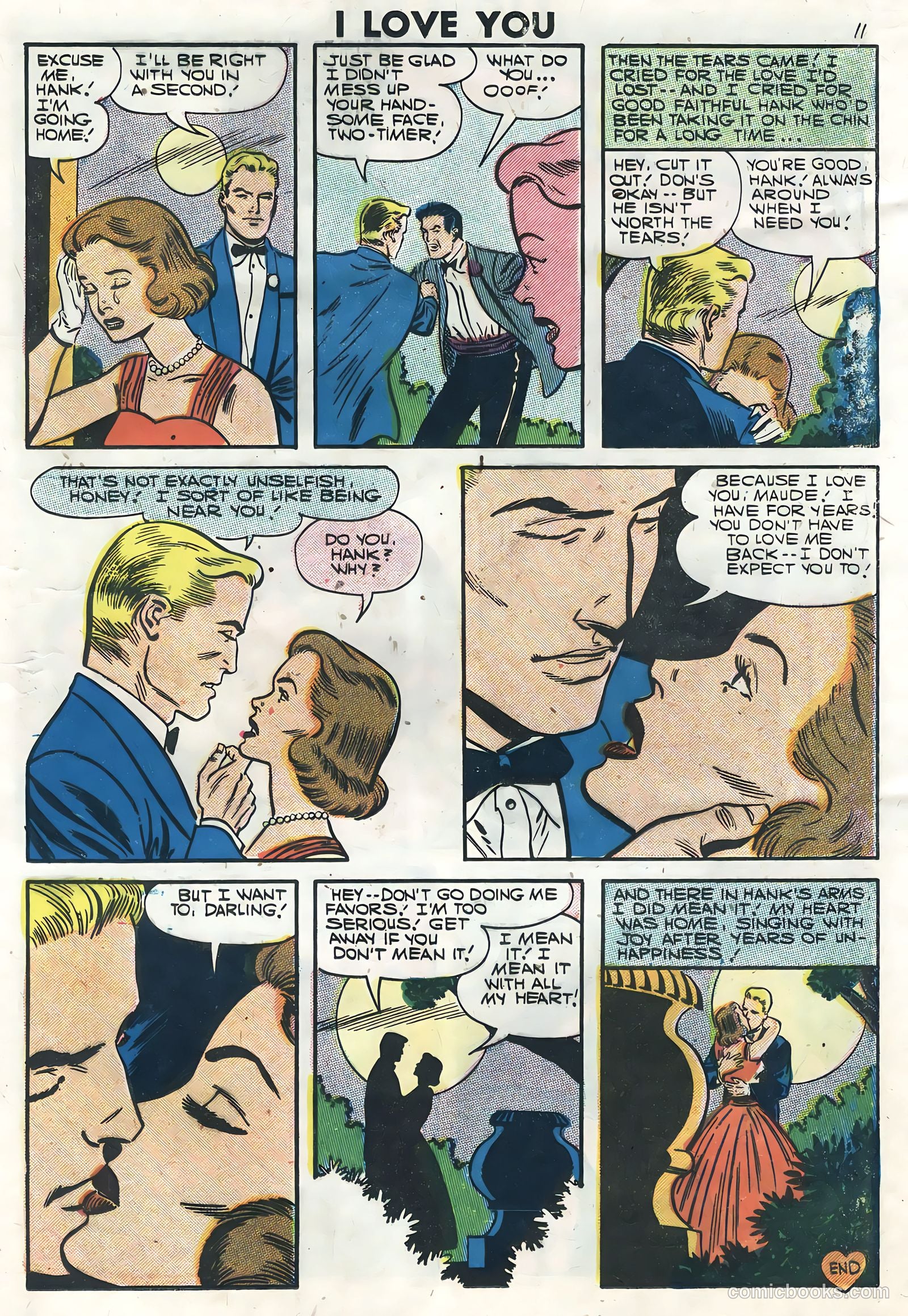 I Love You #14 (1957) — page 13 of 36