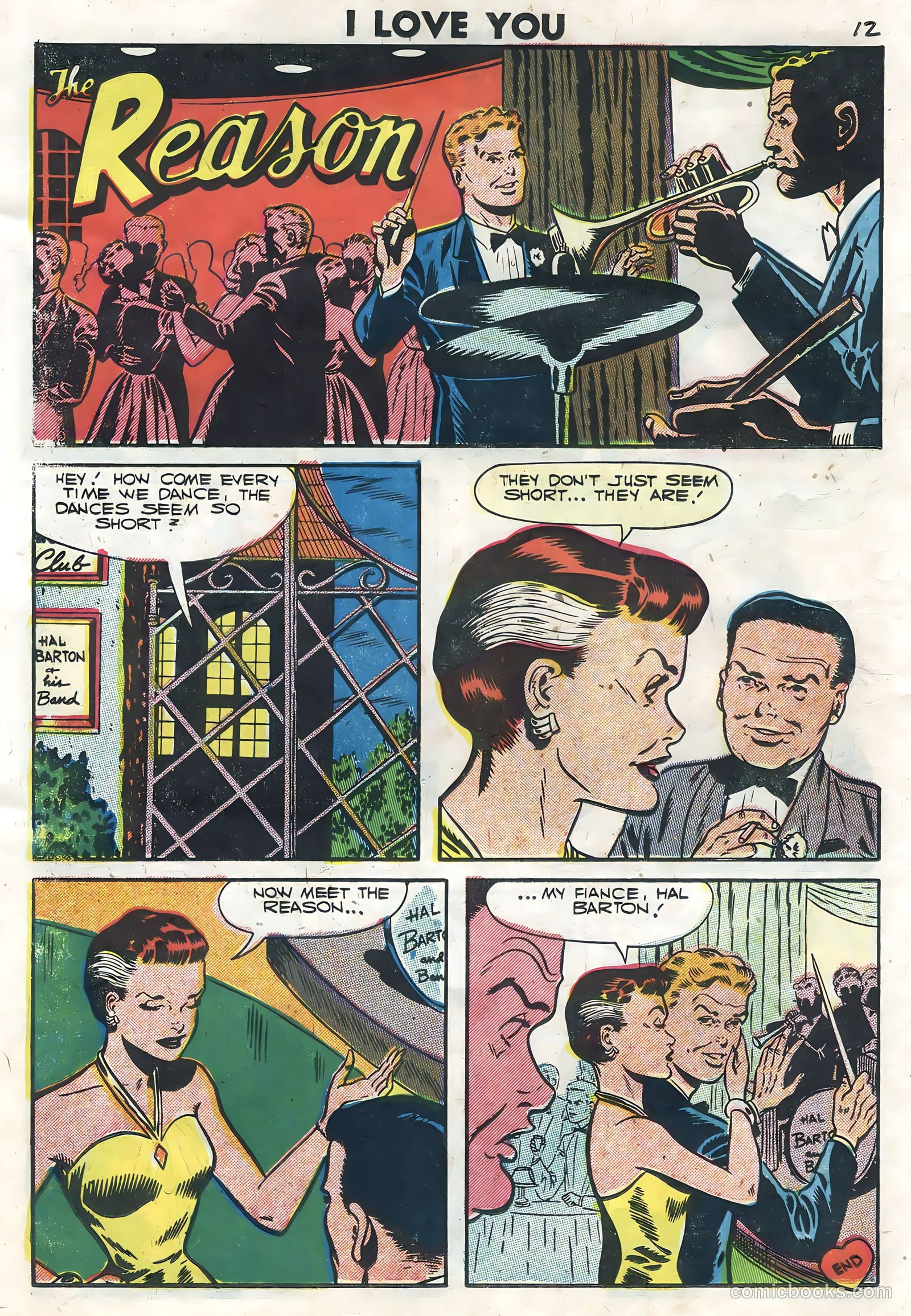 I Love You #14 (1957) — page 14 of 36
