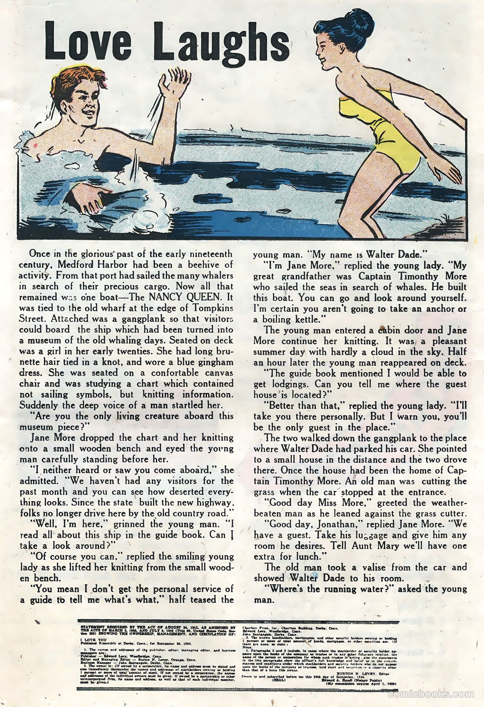 I Love You #14 (1957) — page 16 of 36
