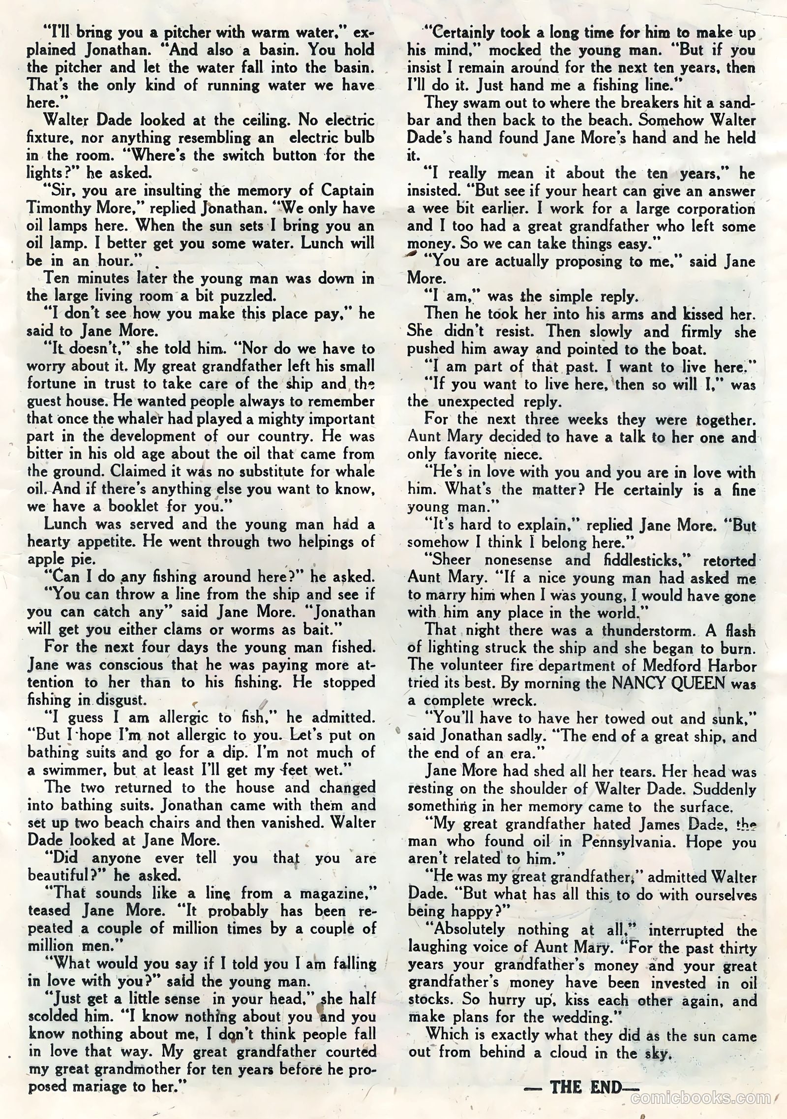 I Love You #14 (1957) — page 17 of 36