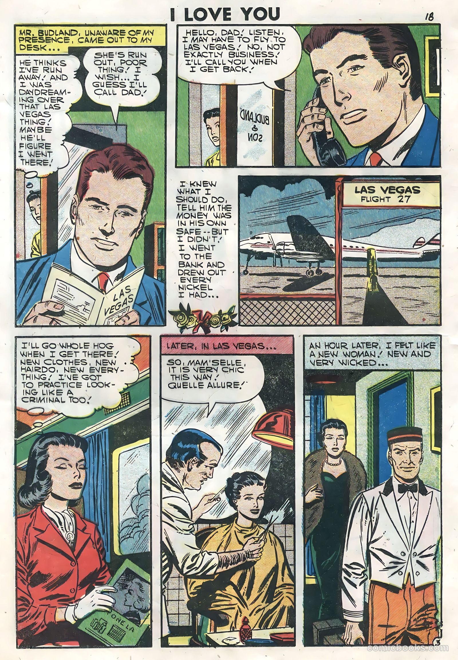 I Love You #14 (1957) — page 20 of 36