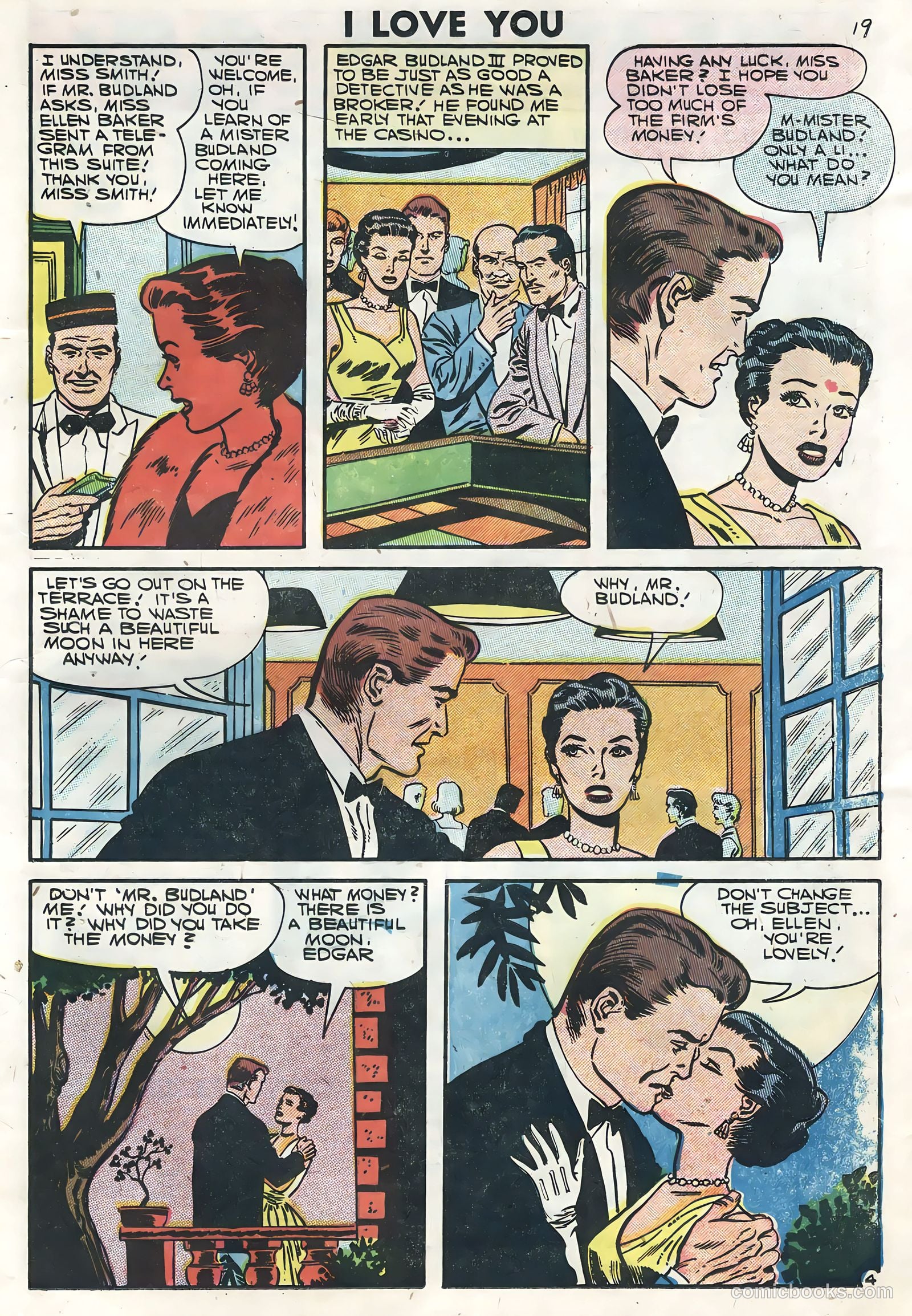 I Love You #14 (1957) — page 21 of 36