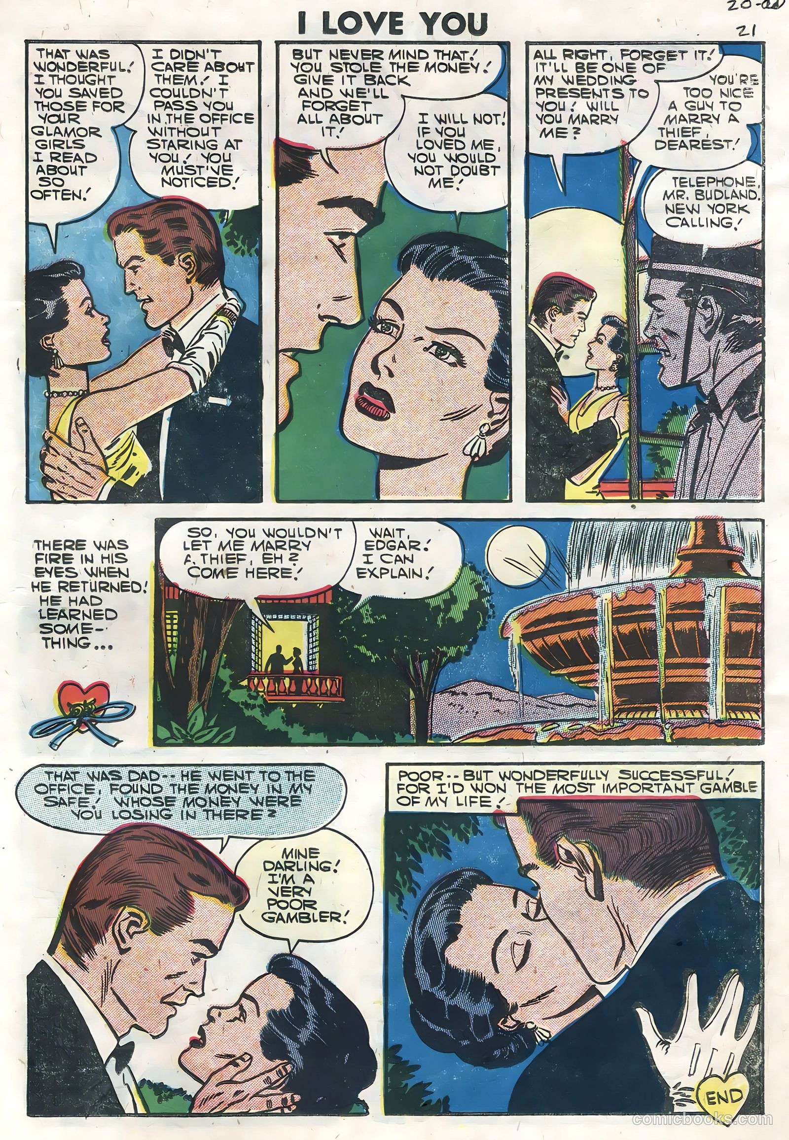I Love You #14 (1957) — page 23 of 36