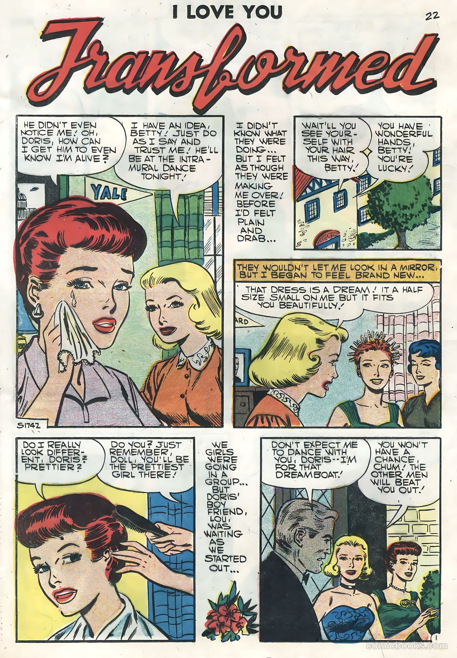 I Love You #14 (1957) — page 24 of 36