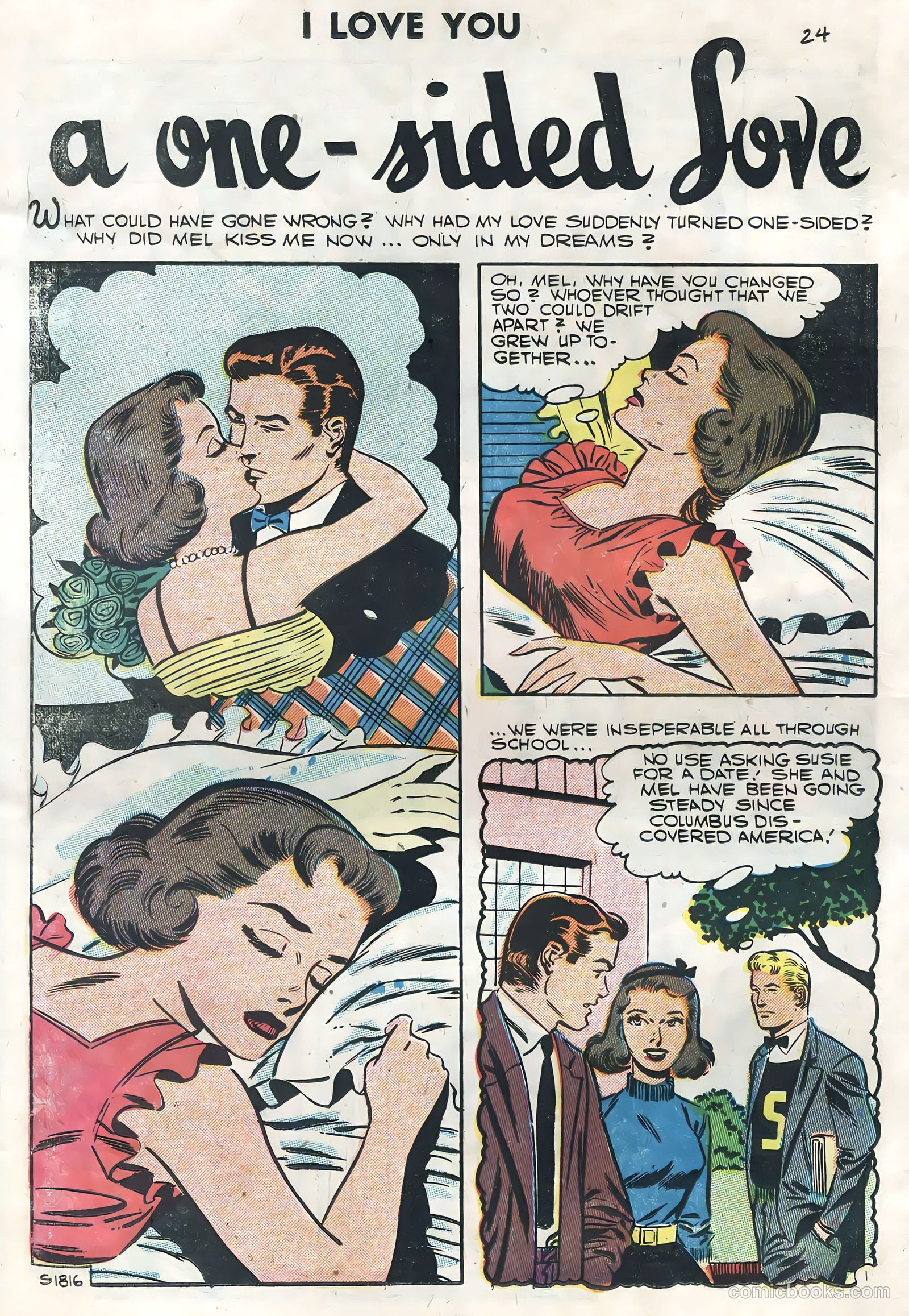 I Love You #14 (1957) — page 26 of 36