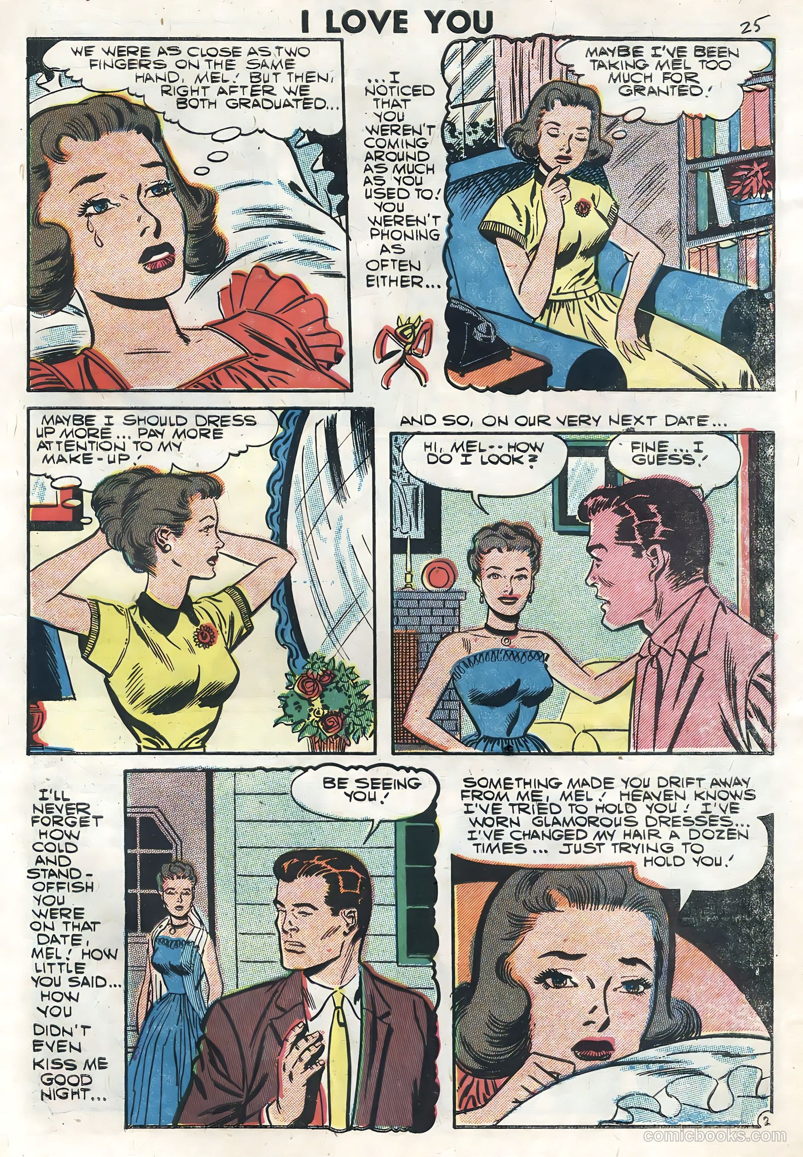 I Love You #14 (1957) — page 27 of 36