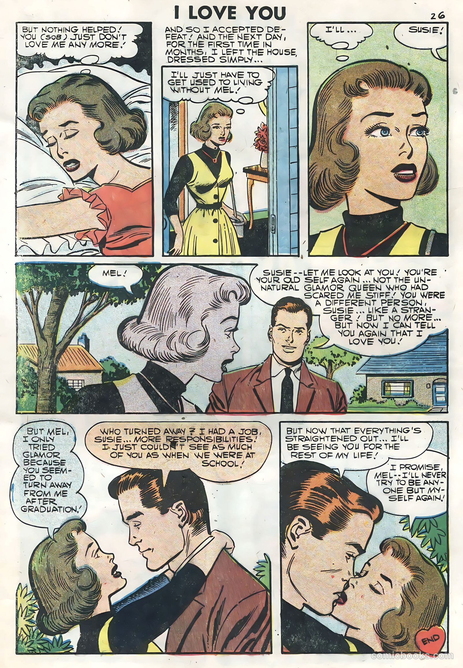 I Love You #14 (1957) — page 28 of 36