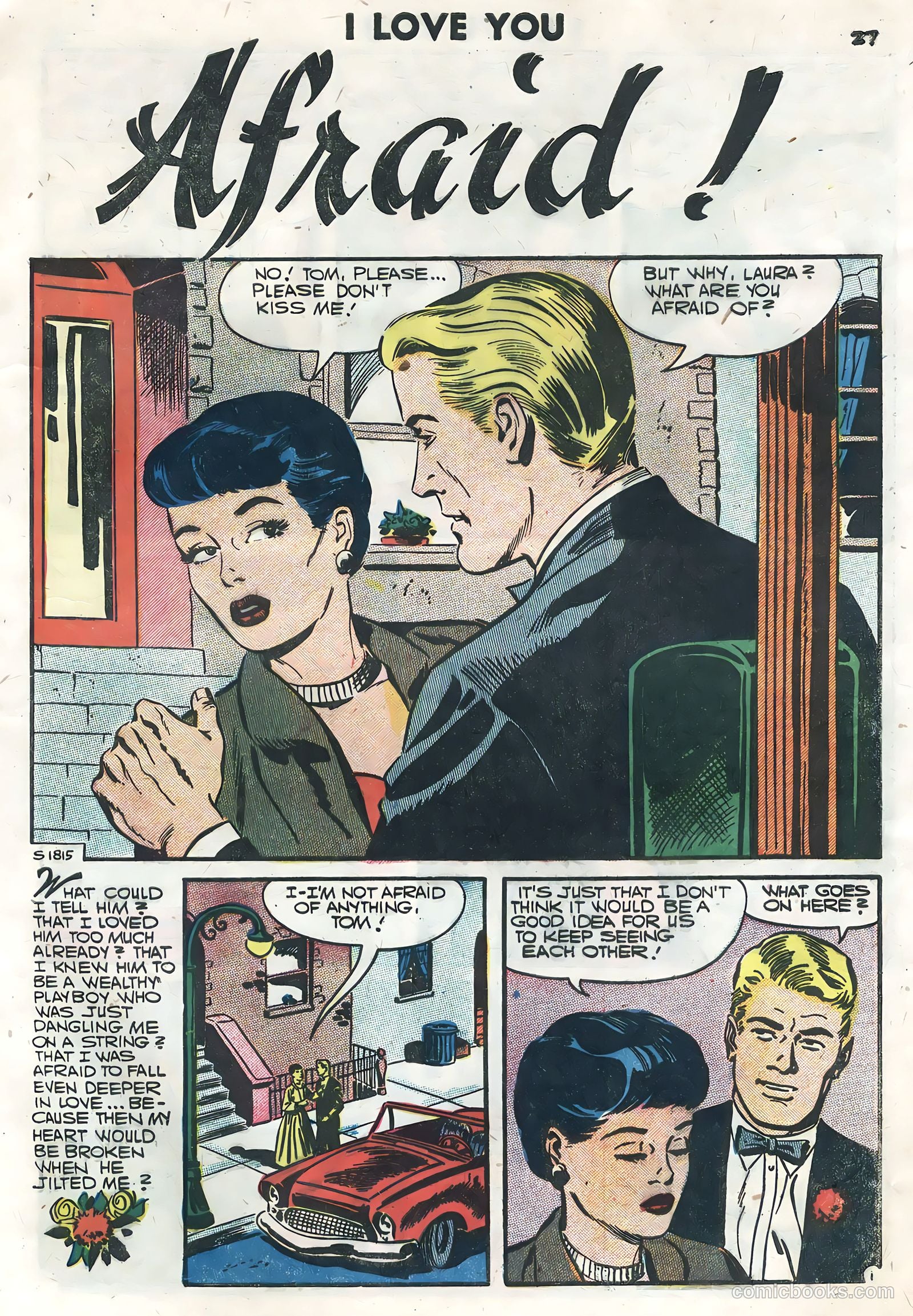 I Love You #14 (1957) — page 29 of 36