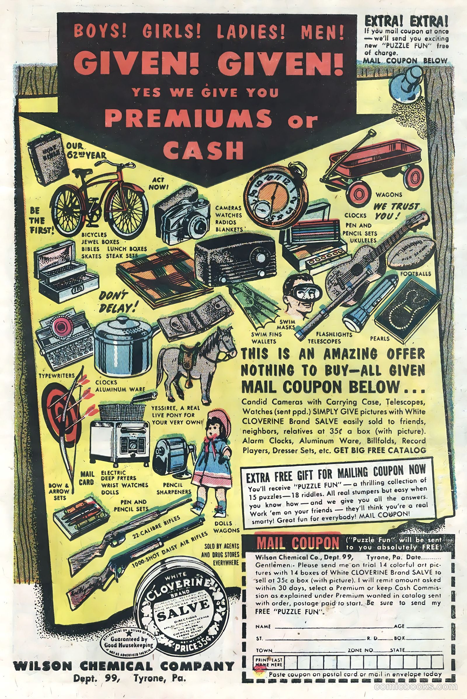 I Love You #14 (1957) — page 31 of 36