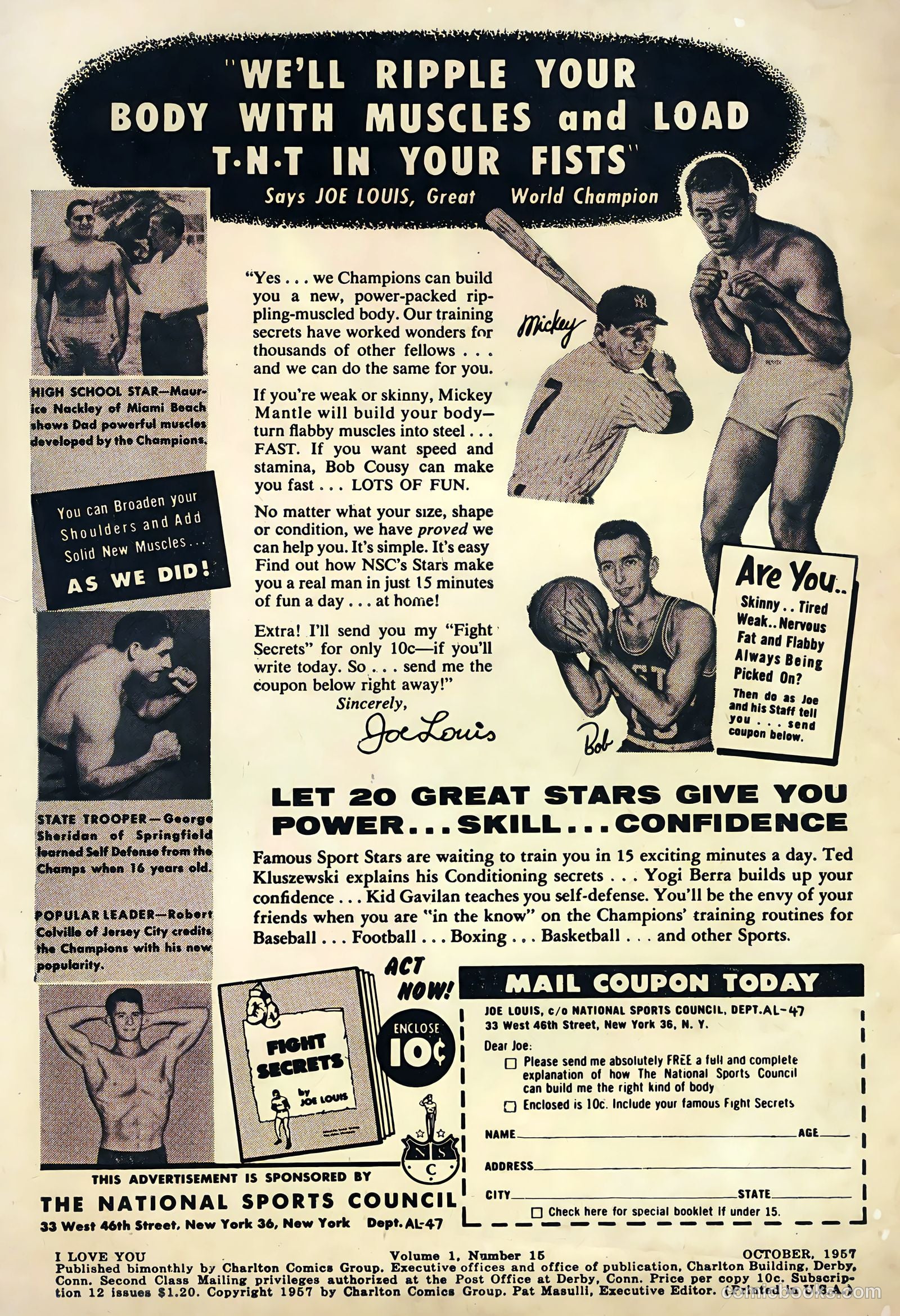 I Love You #15 (1957) — page 2 of 36