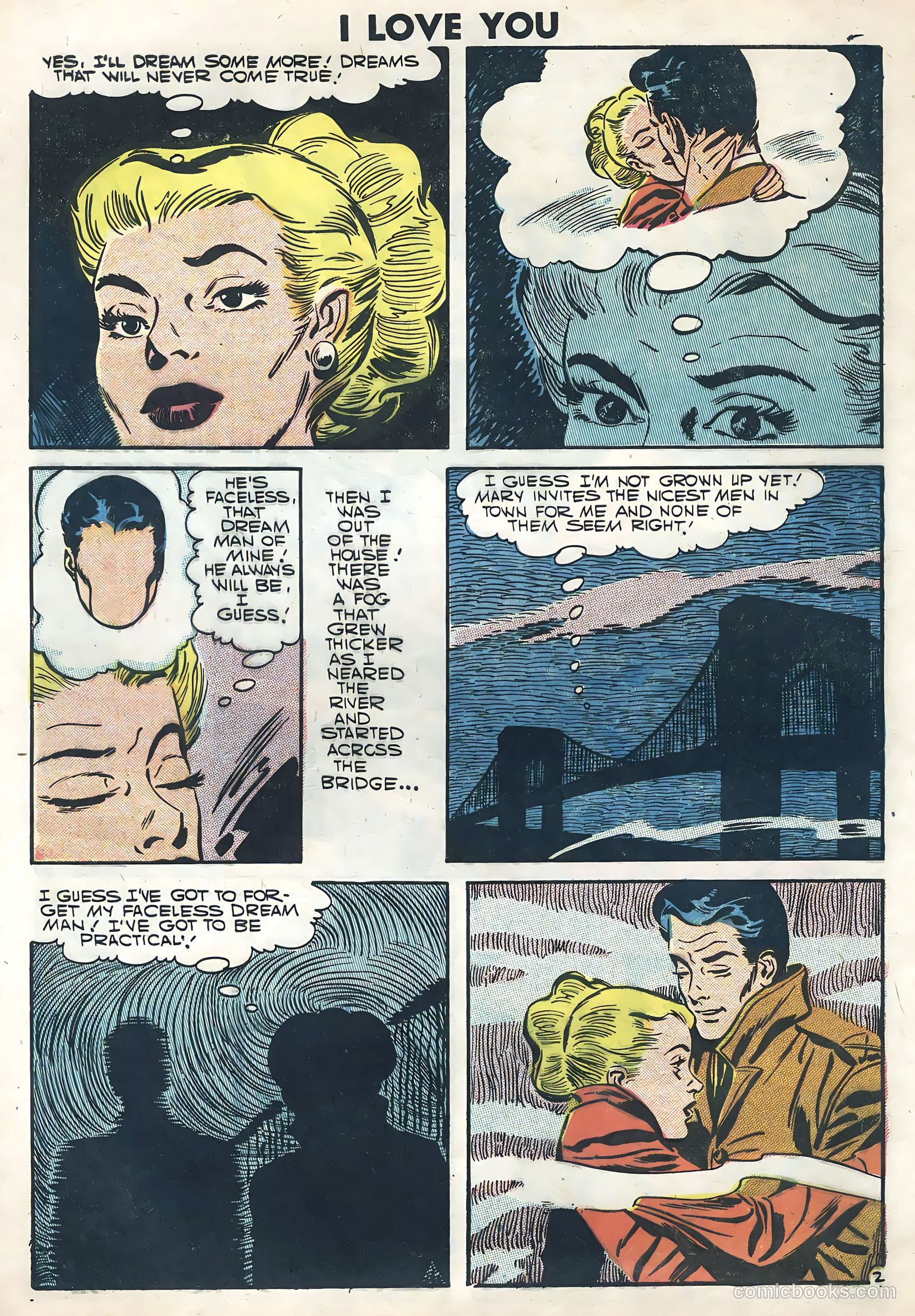 I Love You #15 (1957) — page 4 of 36
