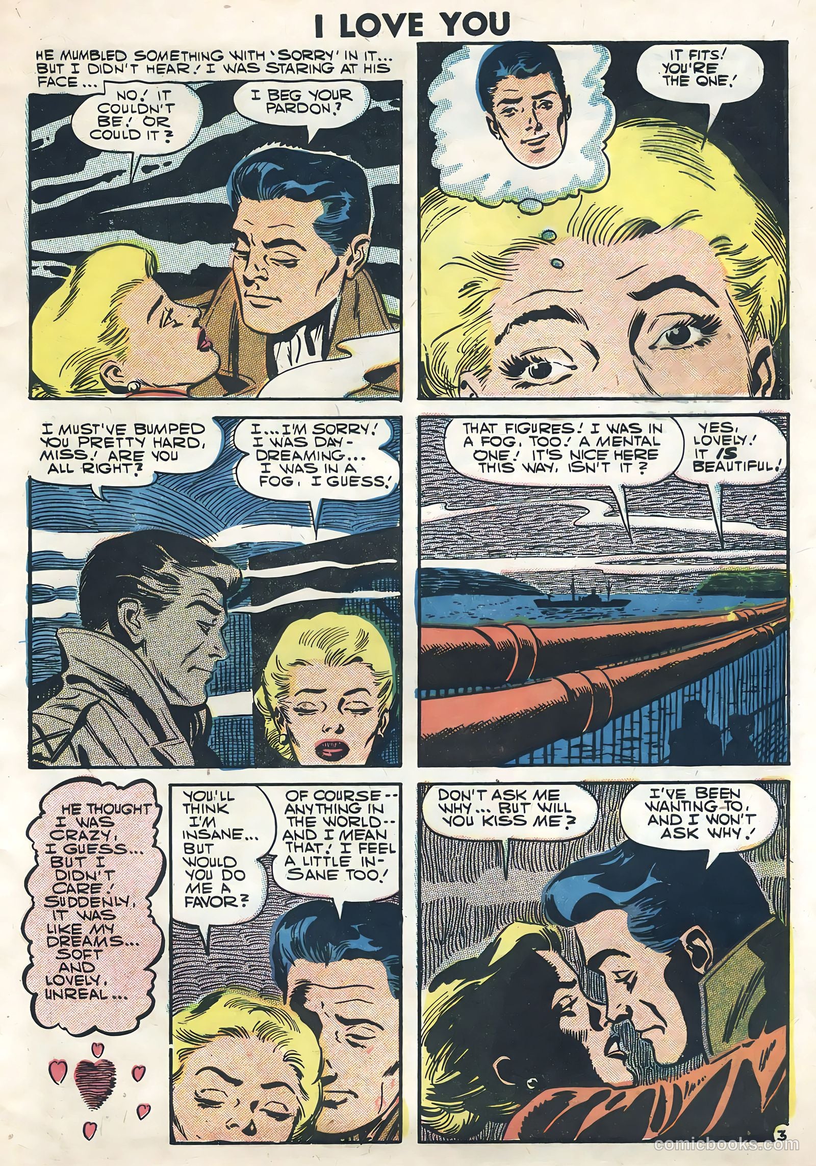 I Love You #15 (1957) — page 5 of 36