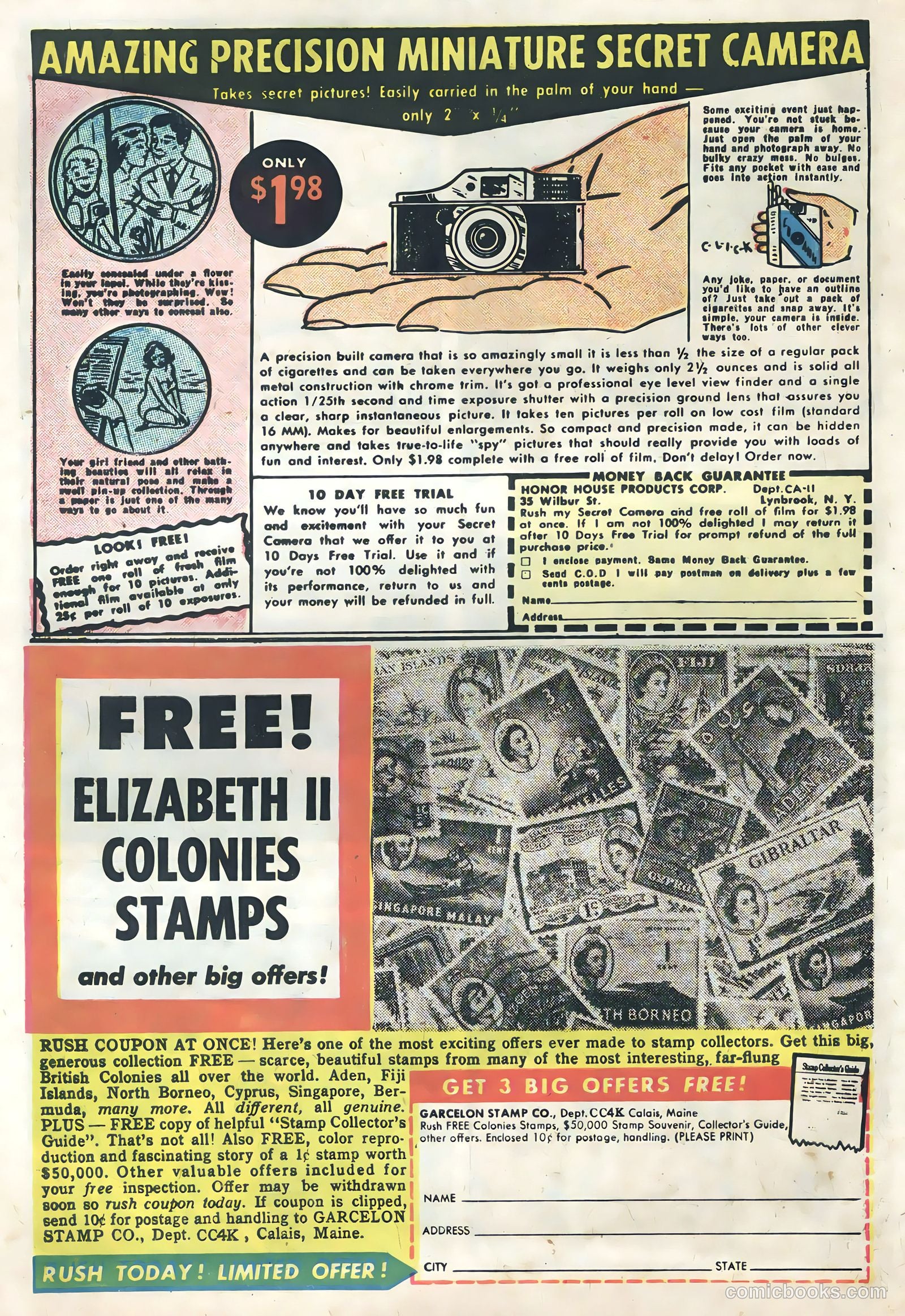 I Love You #15 (1957) — page 6 of 36