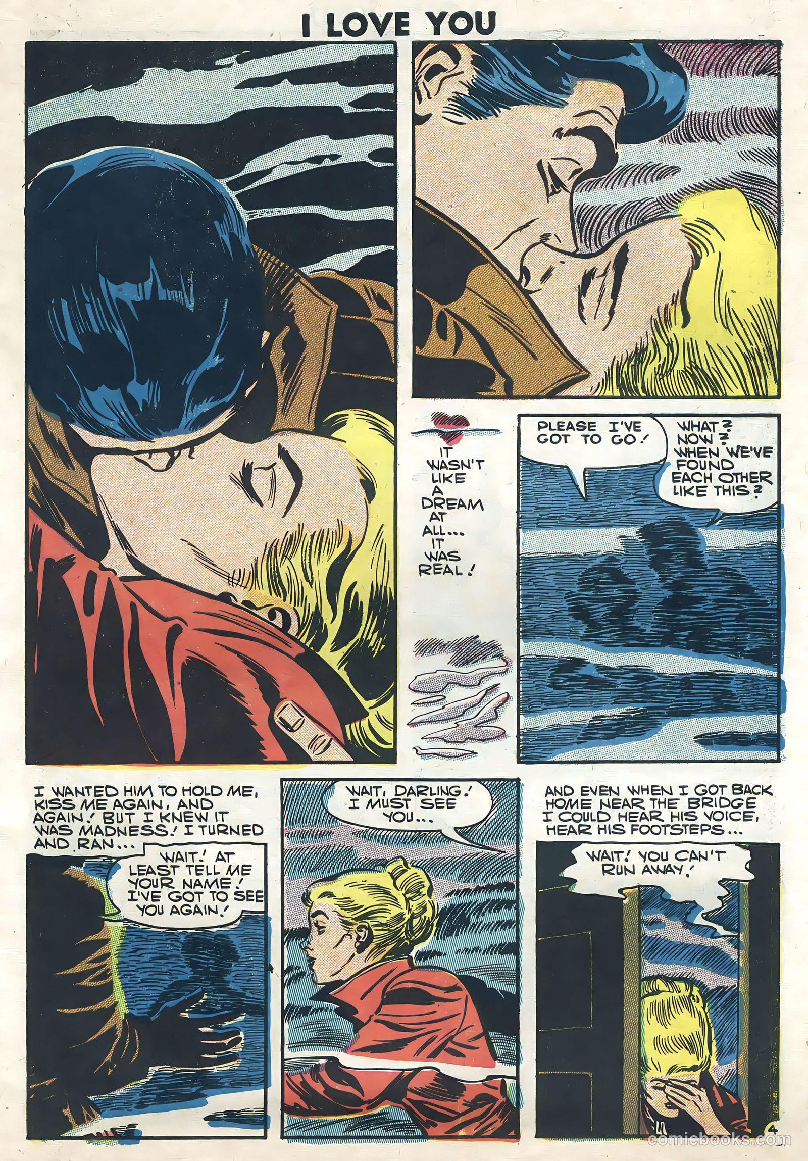 I Love You #15 (1957) — page 7 of 36