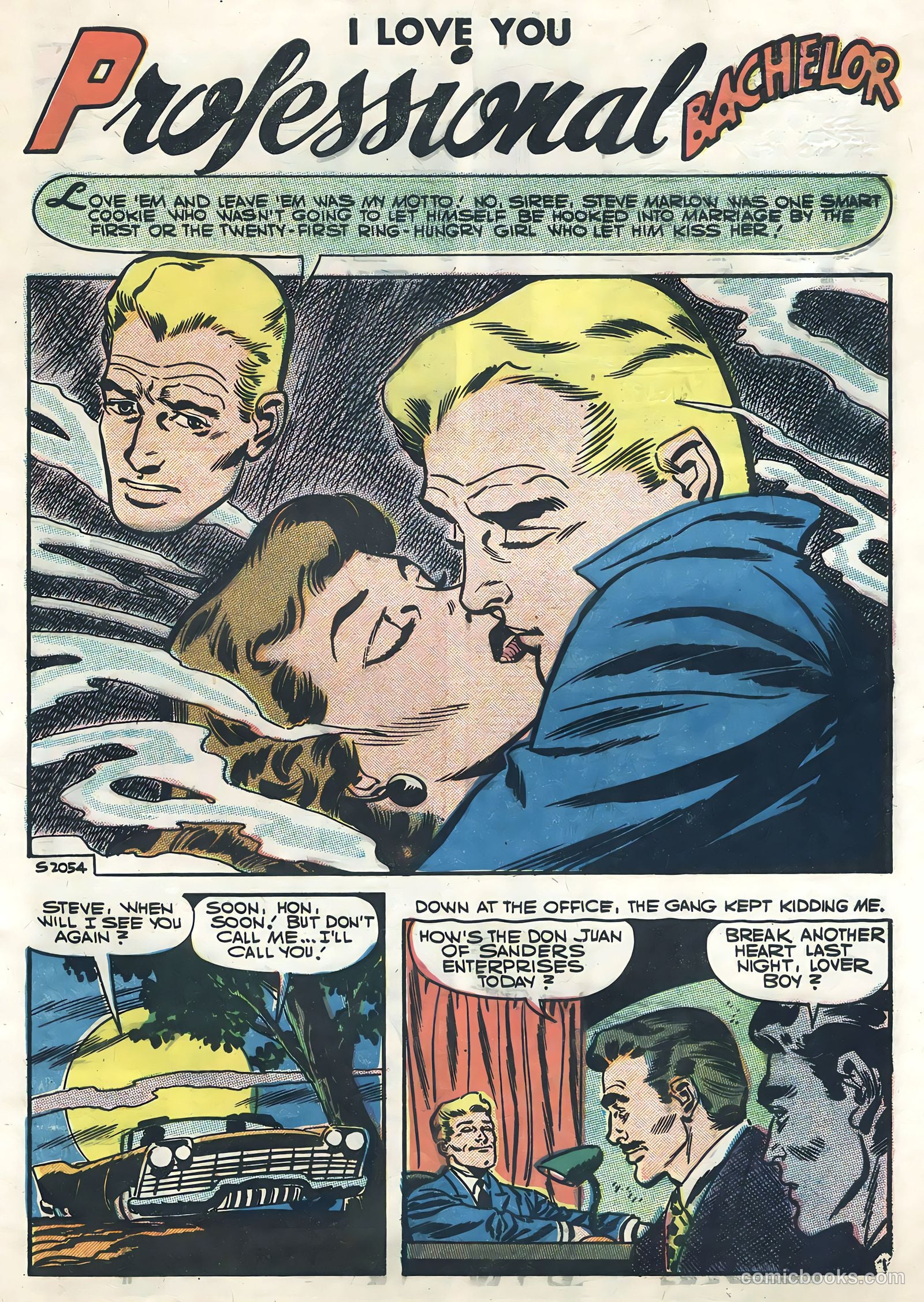 I Love You #15 (1957) — page 9 of 36