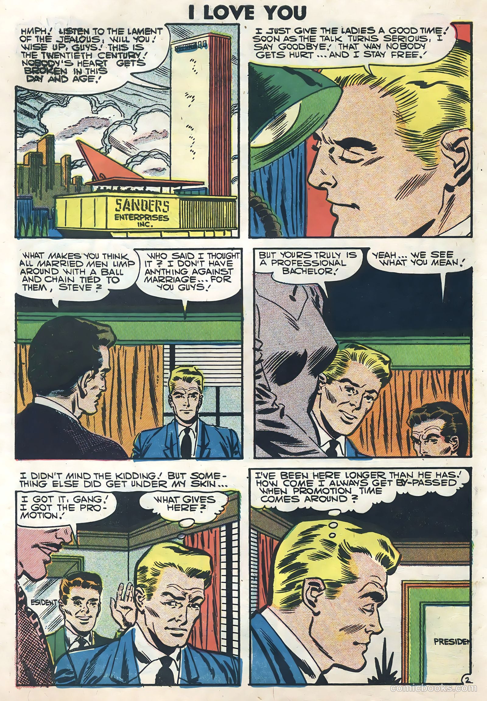 I Love You #15 (1957) — page 10 of 36