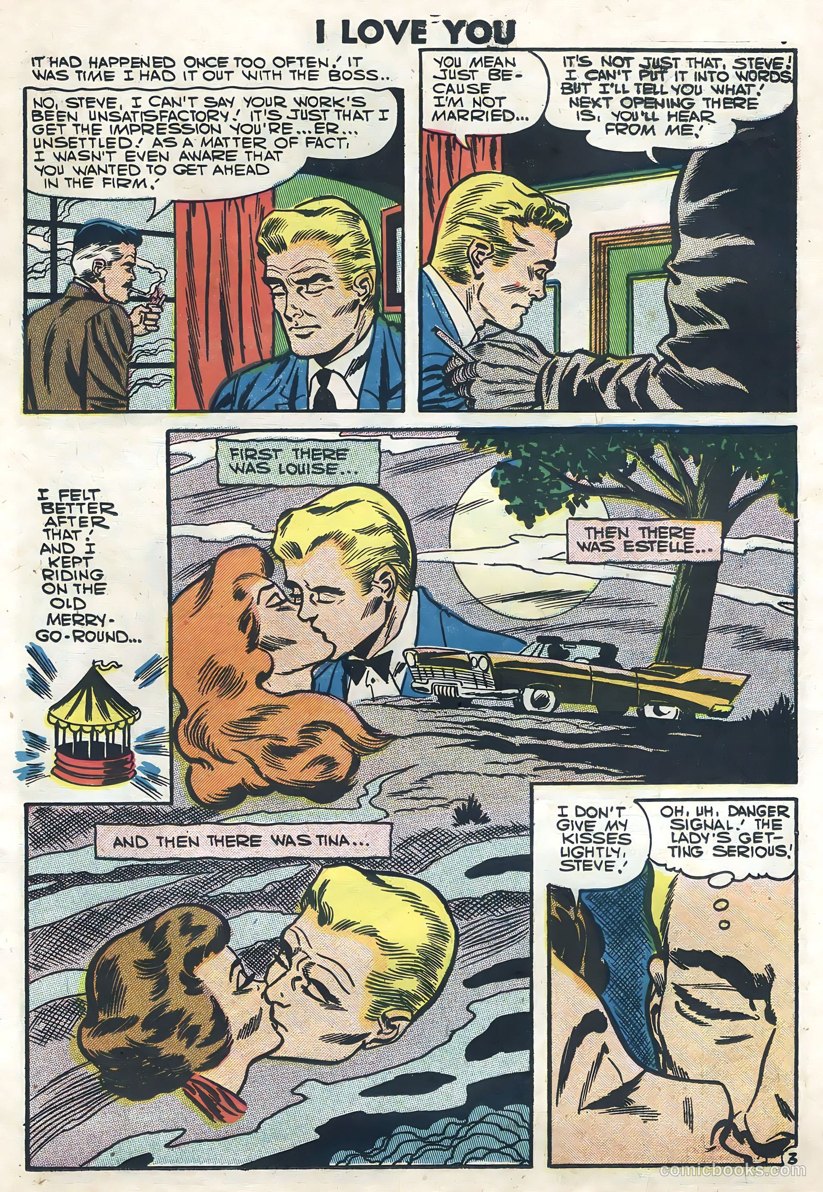 I Love You #15 (1957) — page 11 of 36