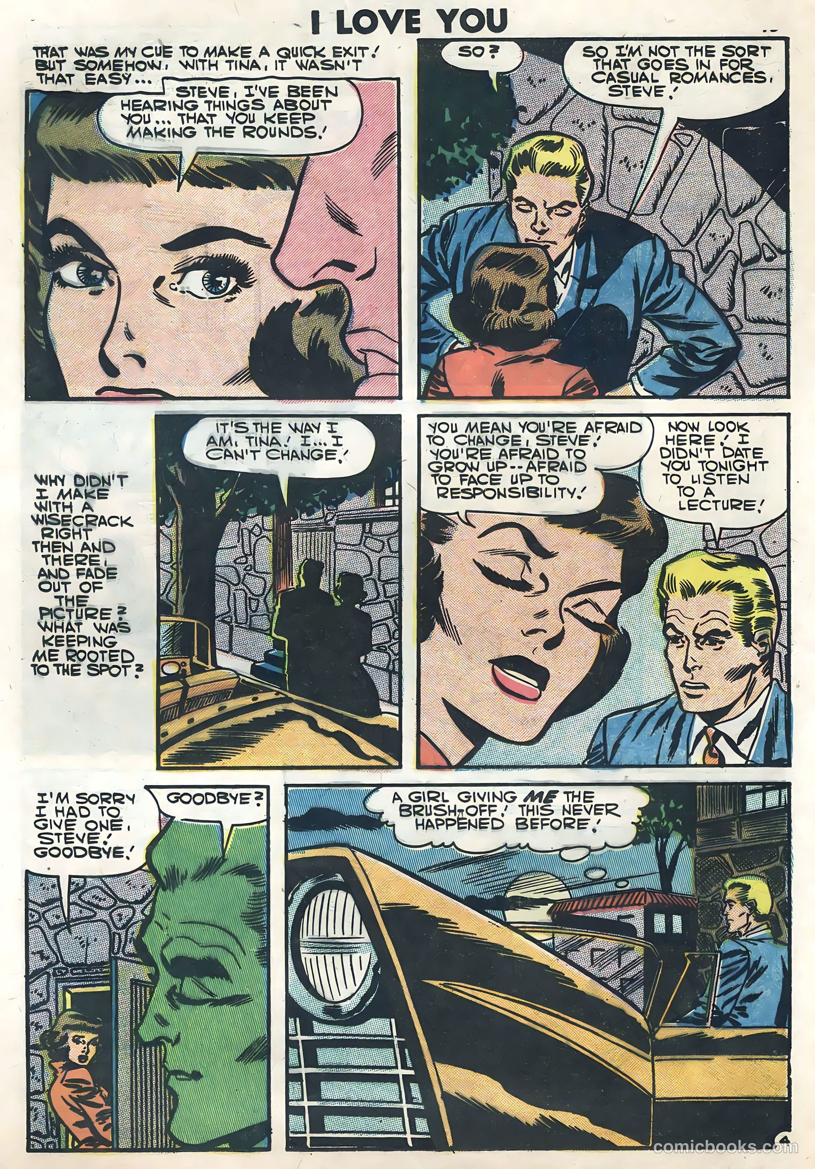 I Love You #15 (1957) — page 12 of 36