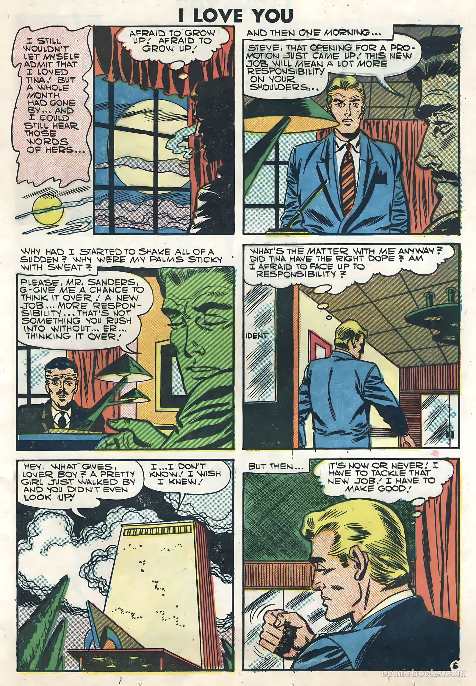 I Love You #15 (1957) — page 13 of 36