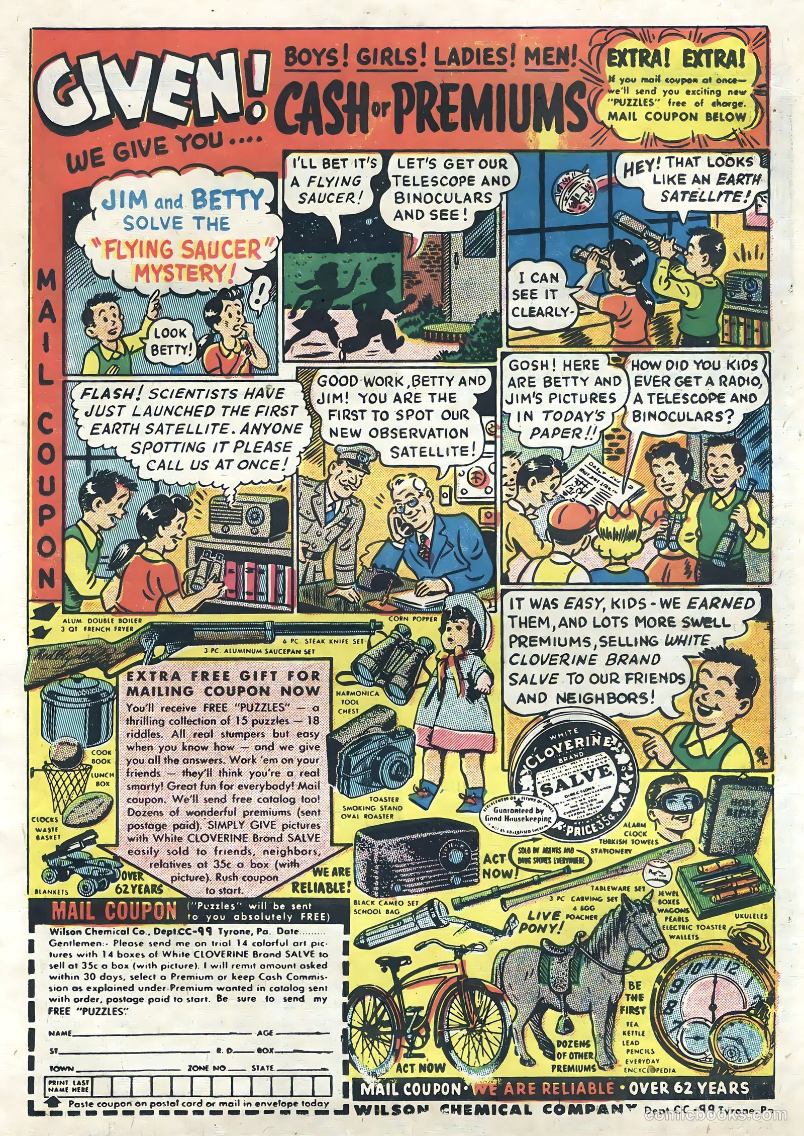 I Love You #15 (1957) — page 15 of 36