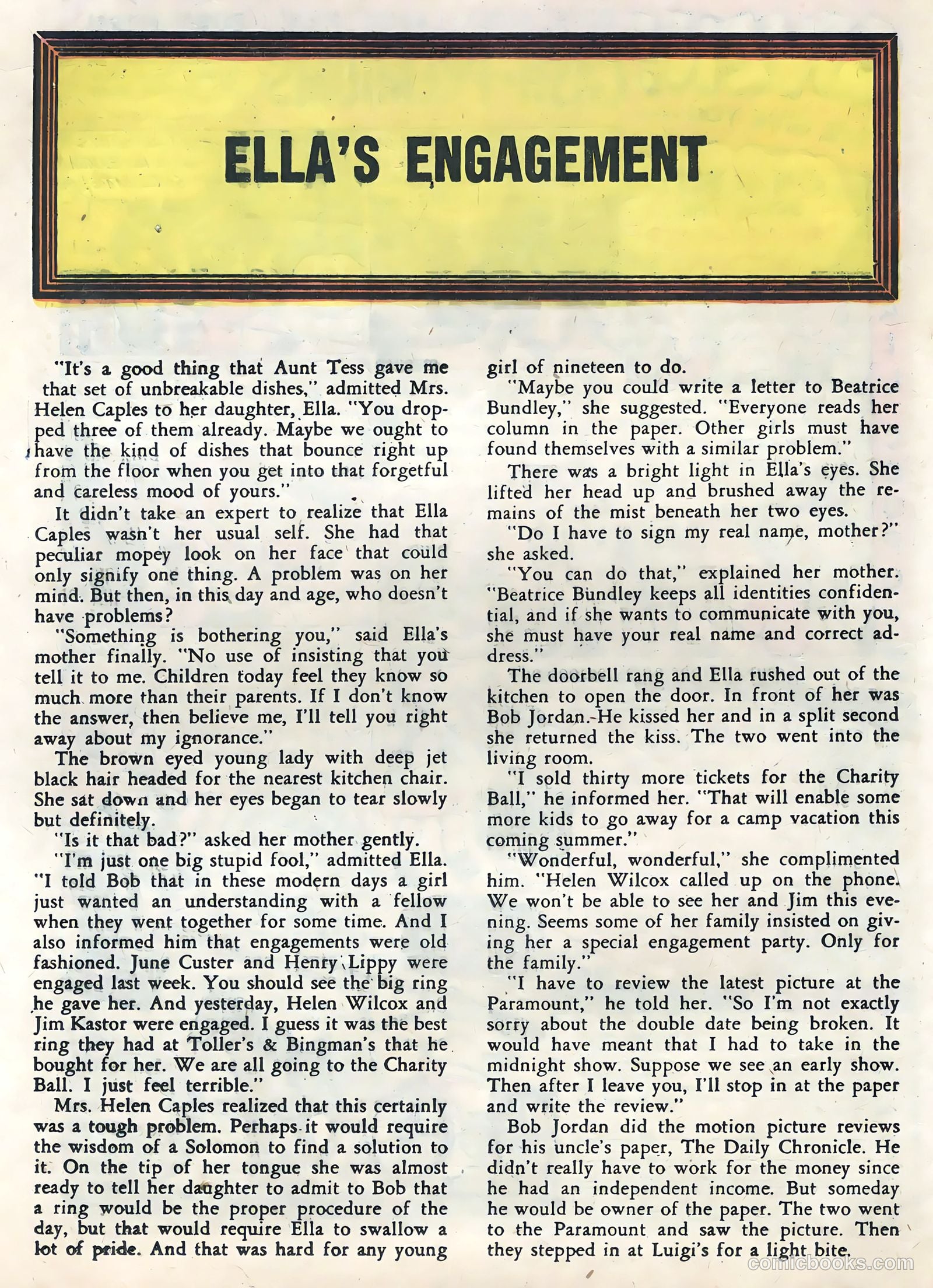 I Love You #15 (1957) — page 16 of 36