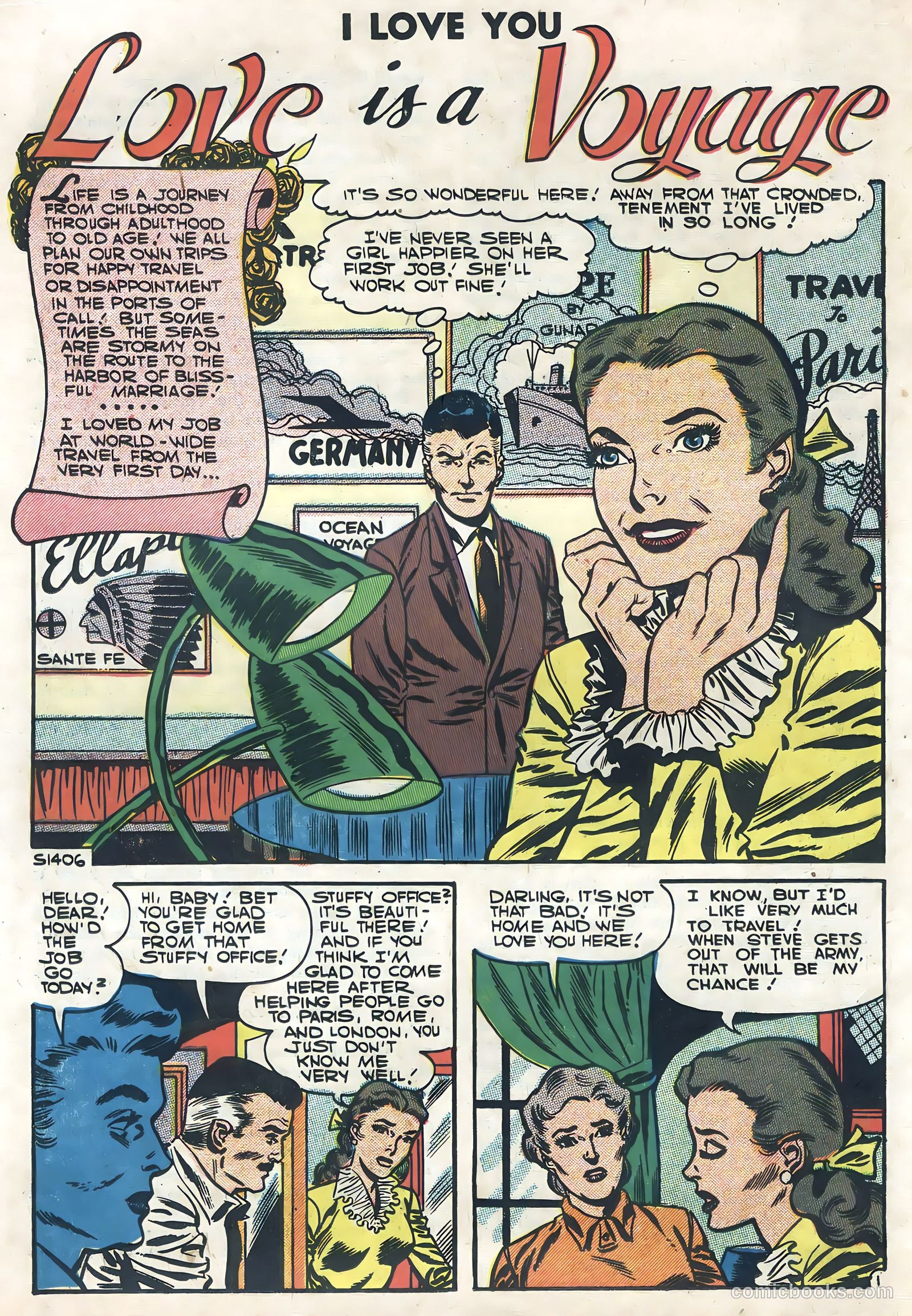 I Love You #15 (1957) — page 18 of 36