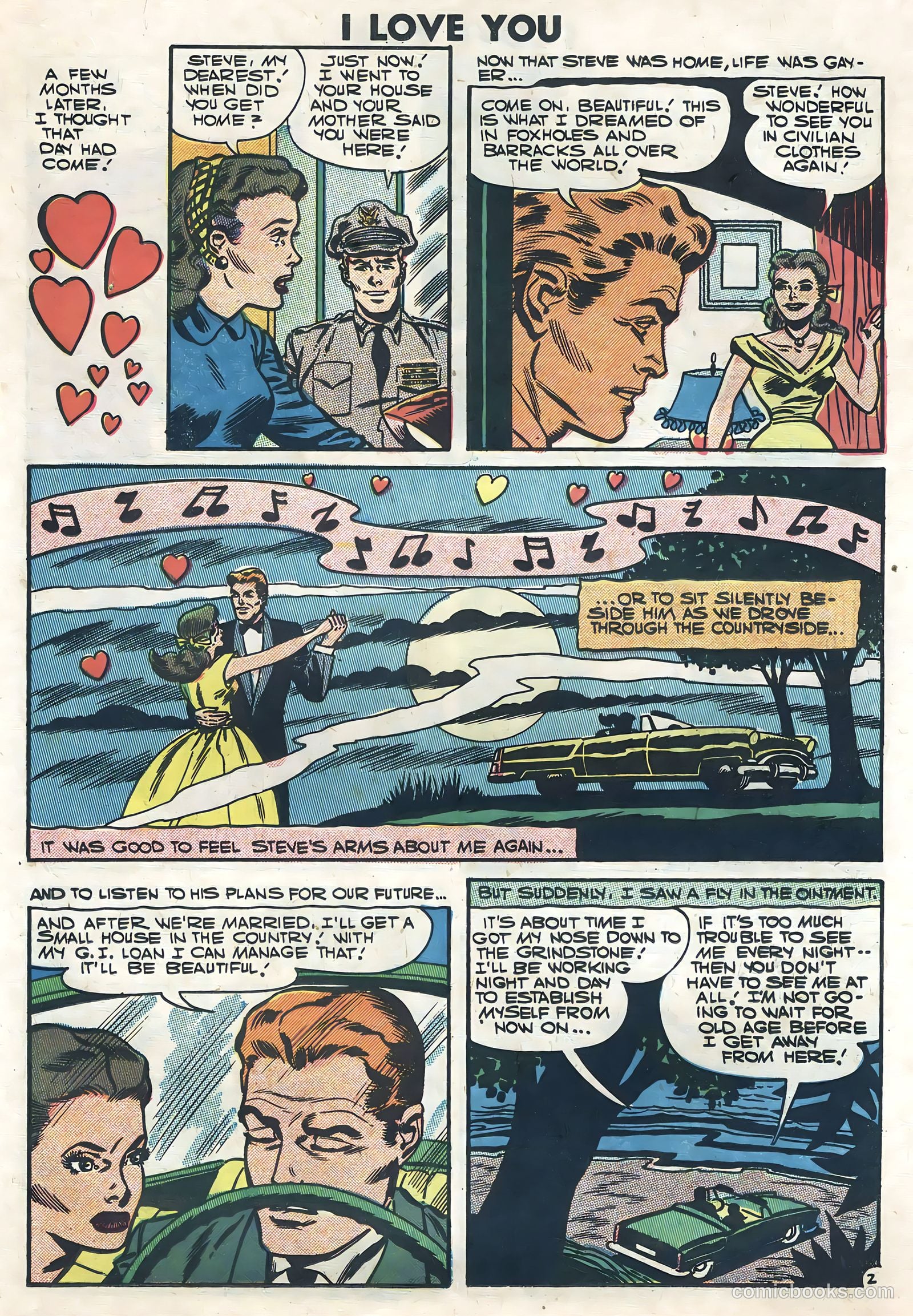 I Love You #15 (1957) — page 19 of 36