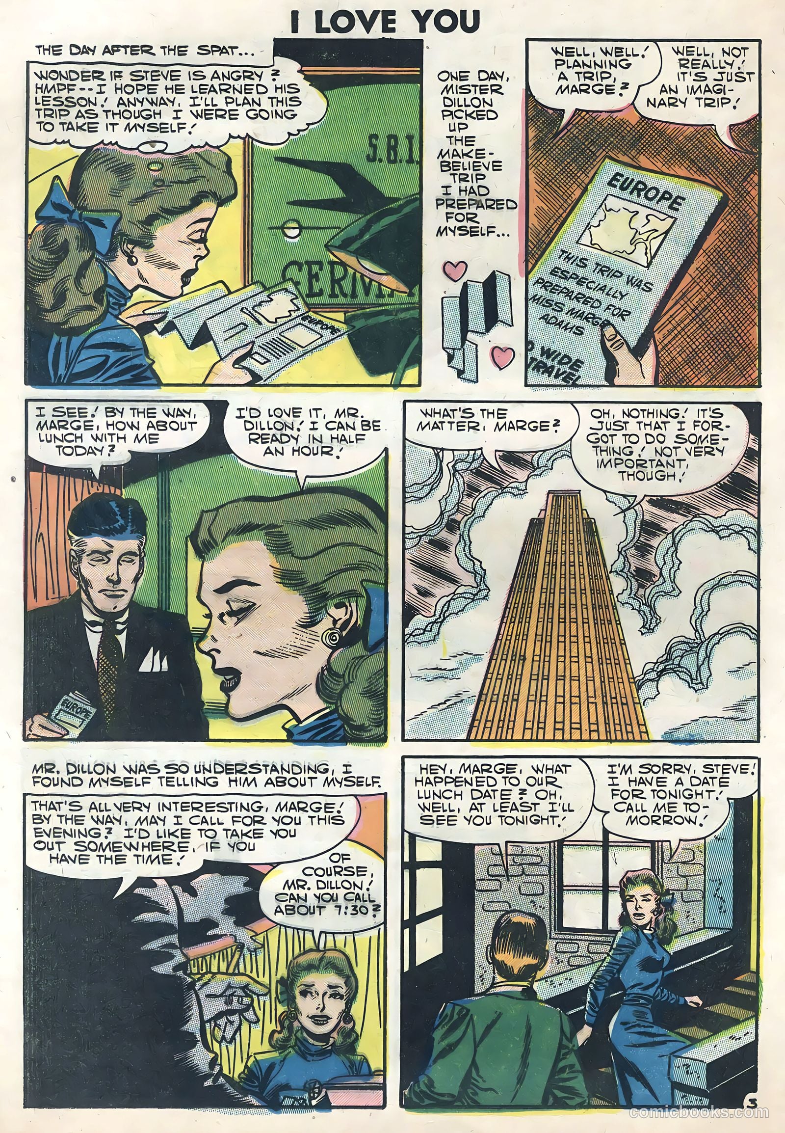 I Love You #15 (1957) — page 20 of 36