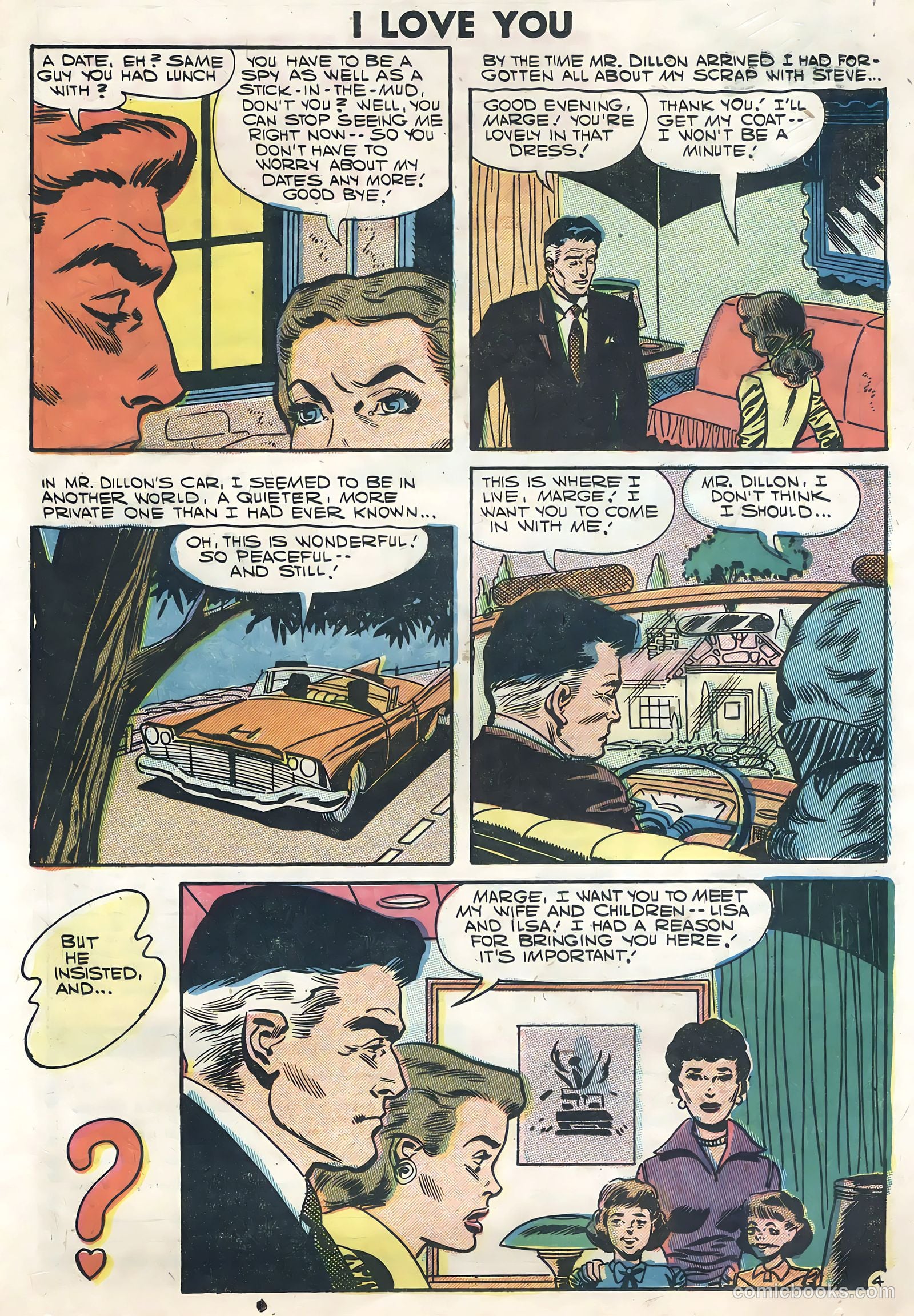 I Love You #15 (1957) — page 21 of 36