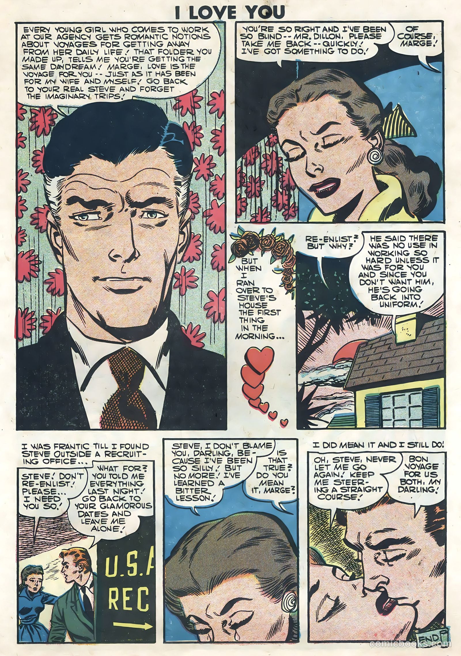 I Love You #15 (1957) — page 23 of 36