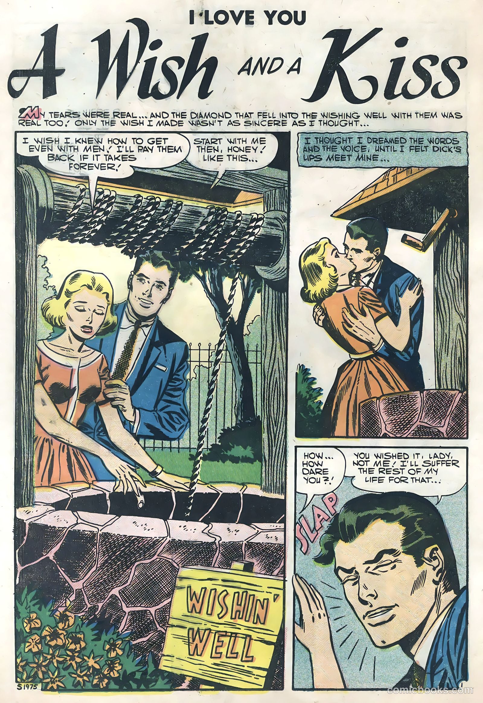 I Love You #15 (1957) — page 24 of 36
