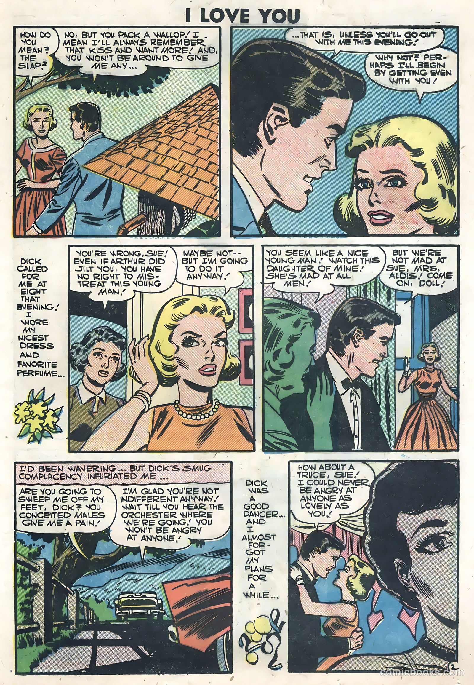 I Love You #15 (1957) — page 25 of 36