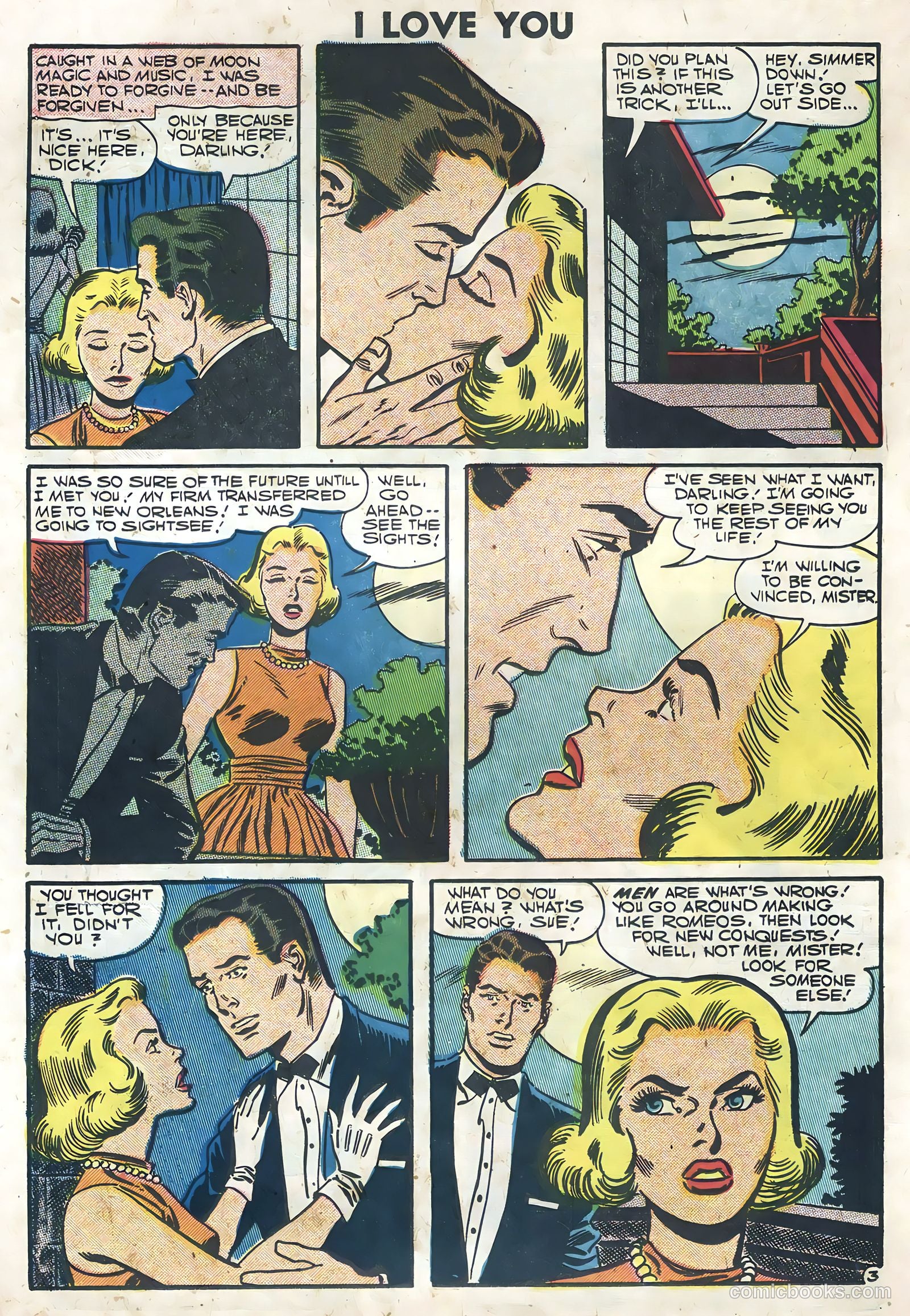 I Love You #15 (1957) — page 26 of 36