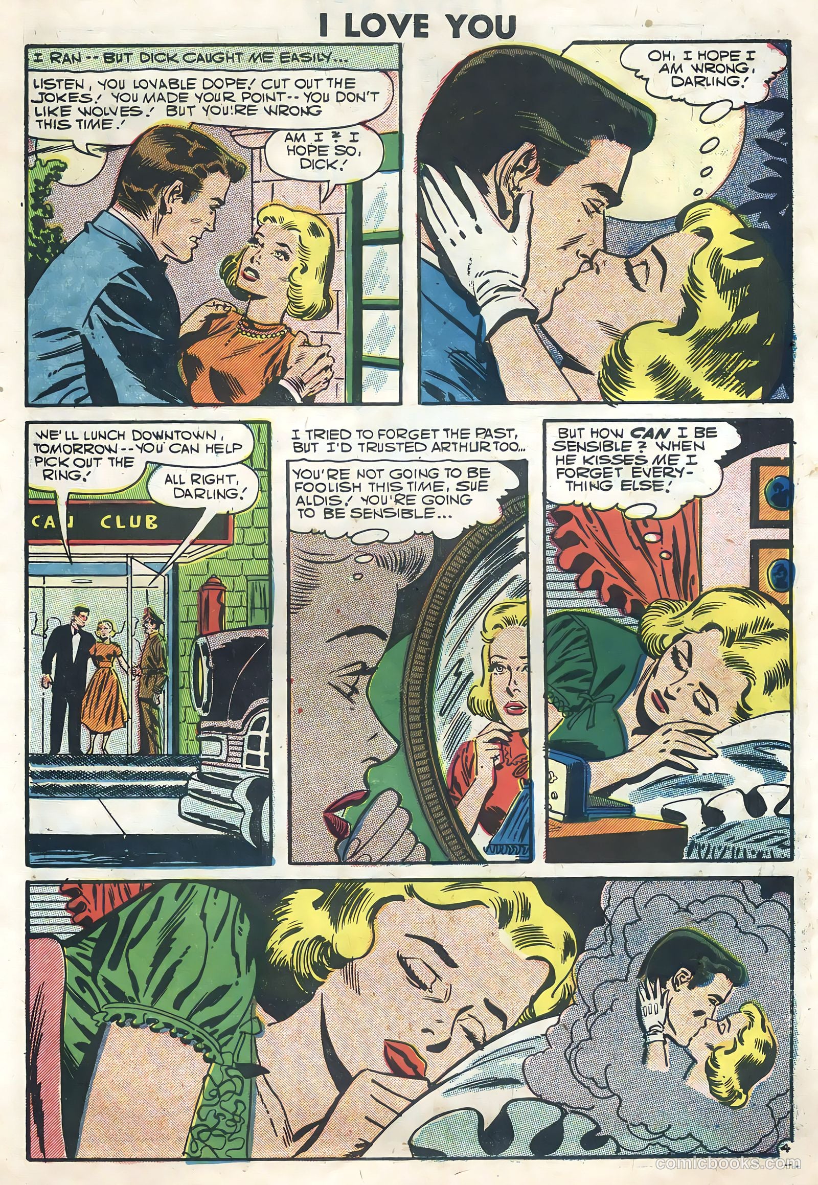 I Love You #15 (1957) — page 27 of 36