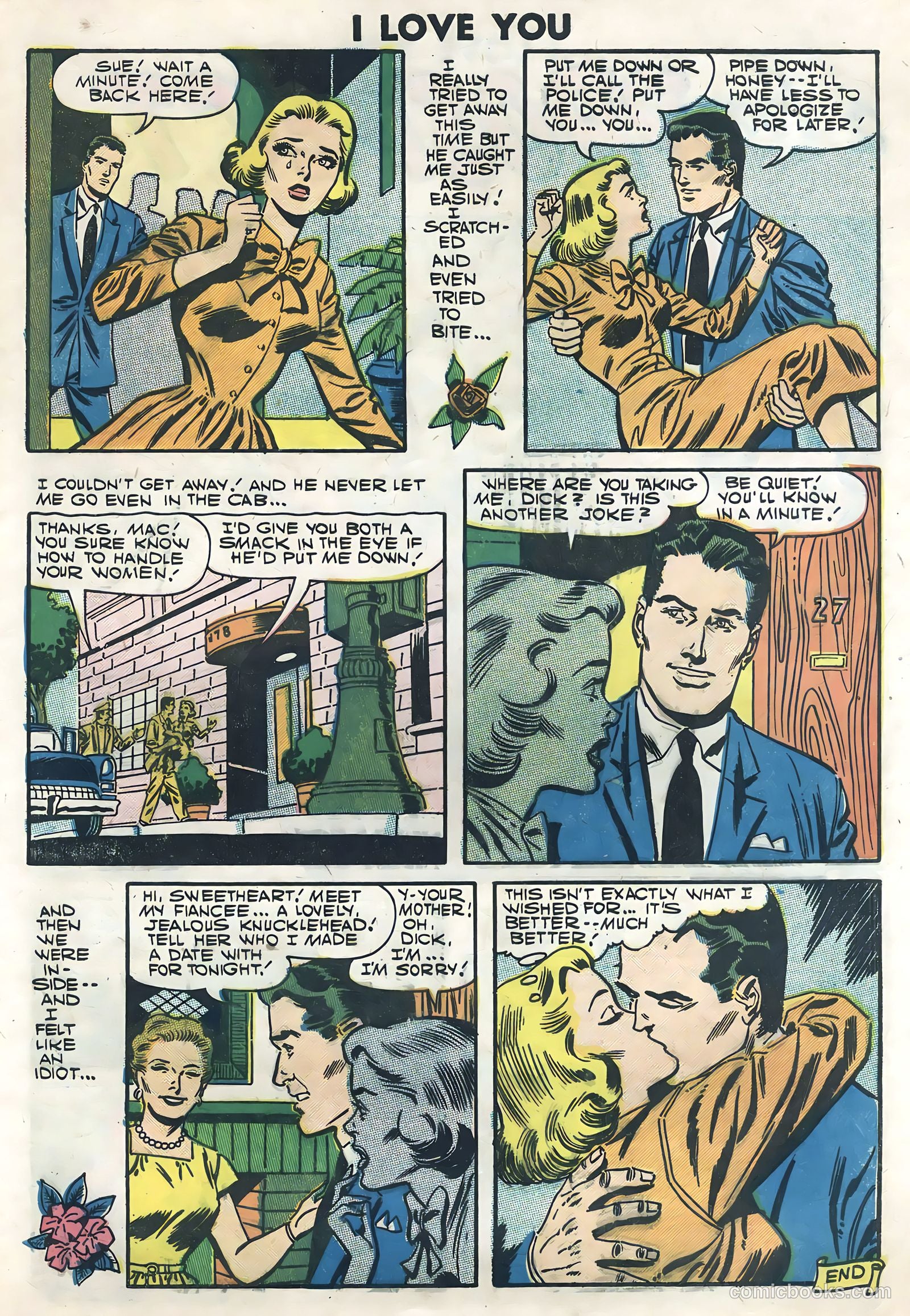 I Love You #15 (1957) — page 29 of 36