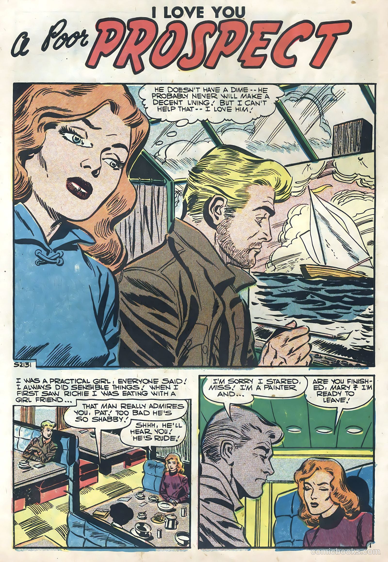 I Love You #15 (1957) — page 30 of 36